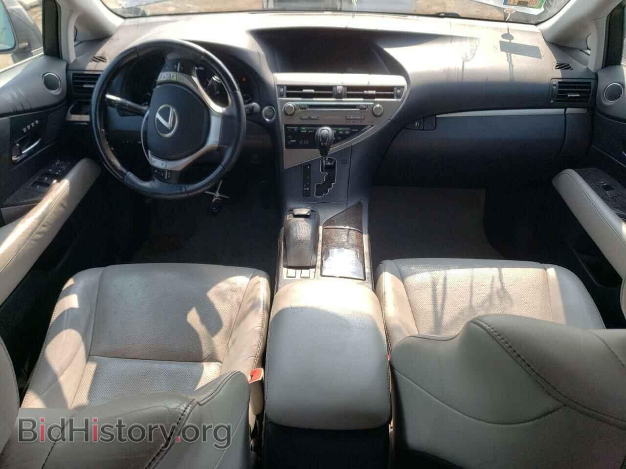 2013 LEXUS RX350 - VIN: 2T2BK1BA2DC215403 - Фото 8