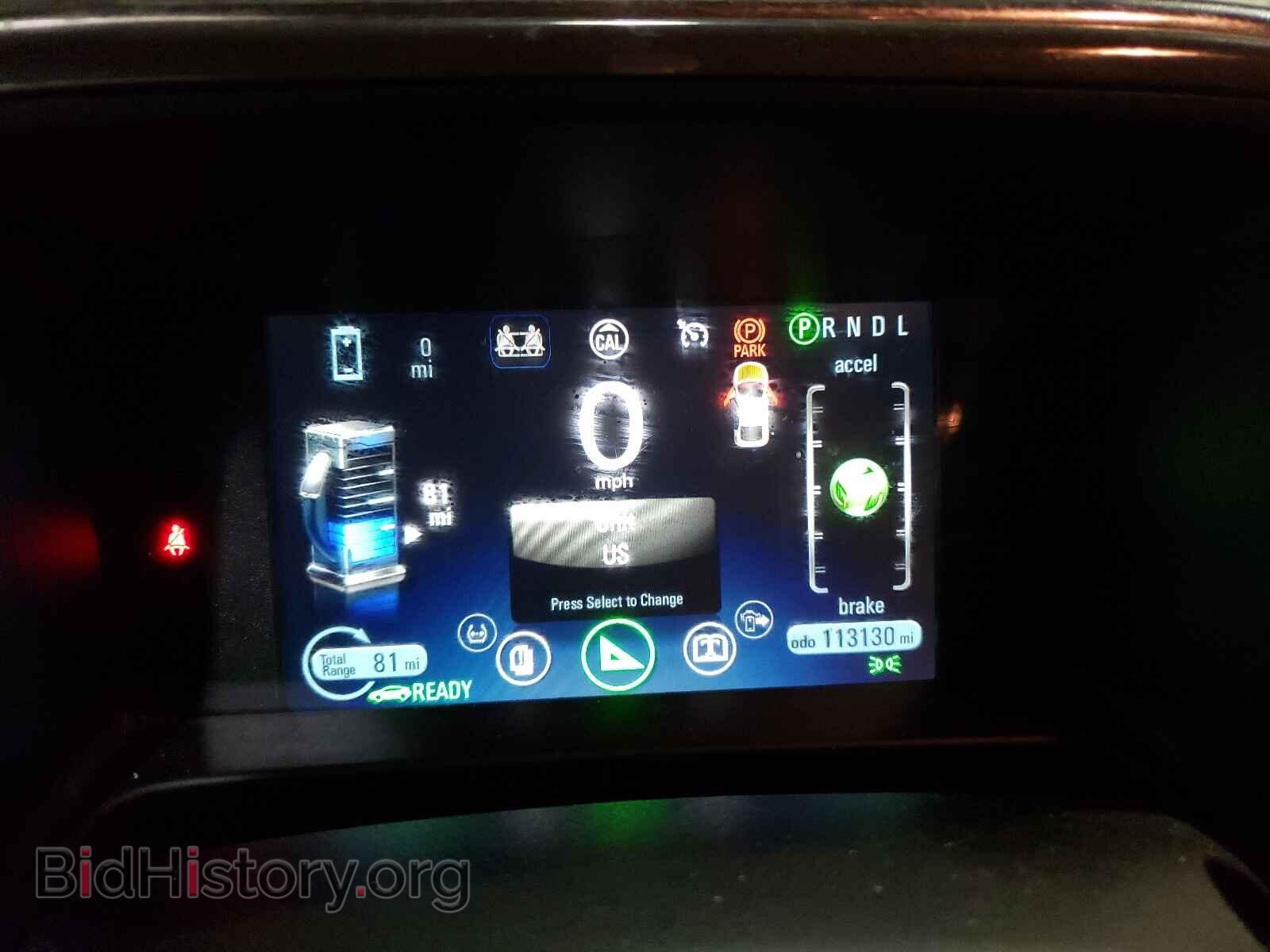 2014 CHEVROLET VOLT - VIN: 1G1RE6E47EU113489 - Фото 8