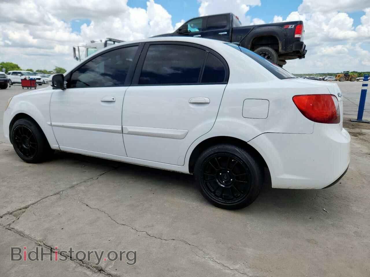 2011 KIA RIO - VIN: KNADH4A39B6960814 - Фото 2