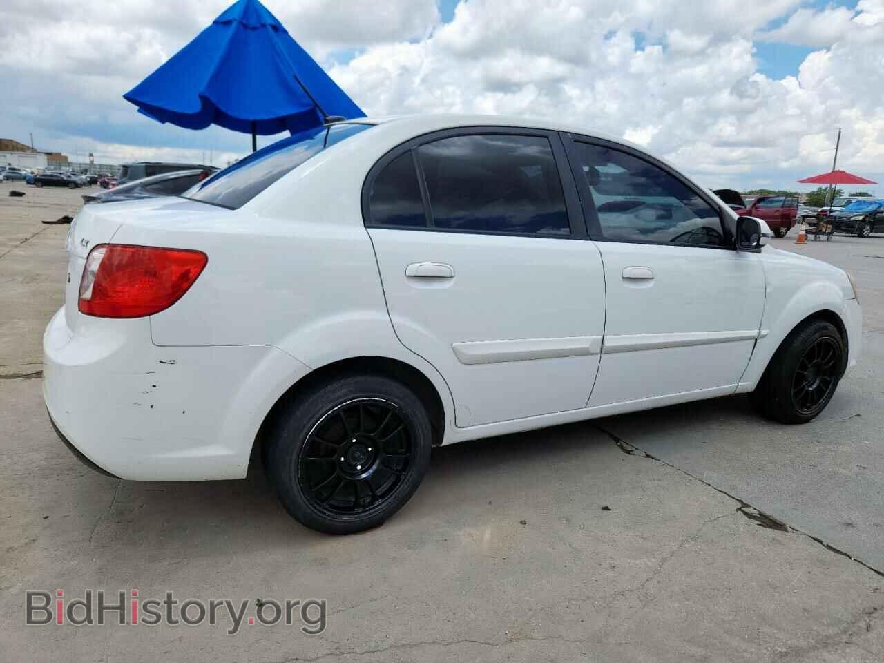 2011 KIA RIO - VIN: KNADH4A39B6960814 - Фото 3