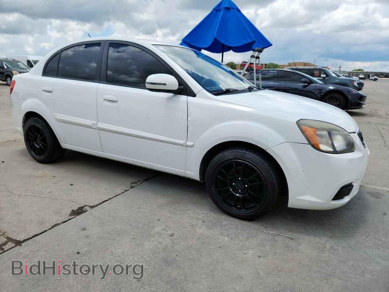 2011 KIA RIO - VIN: KNADH4A39B6960814 - Фото 4