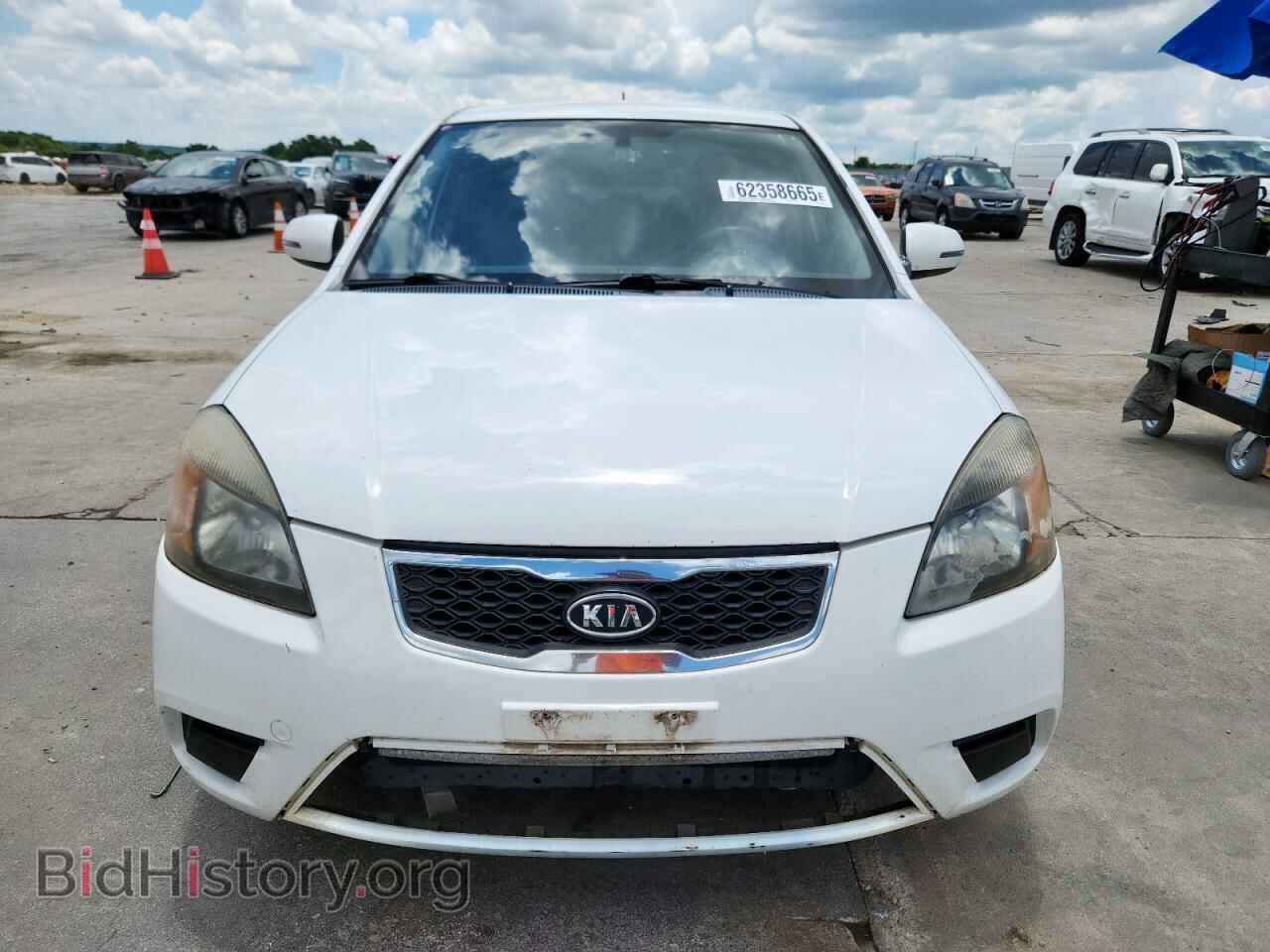 2011 KIA RIO - VIN: KNADH4A39B6960814 - Фото 5