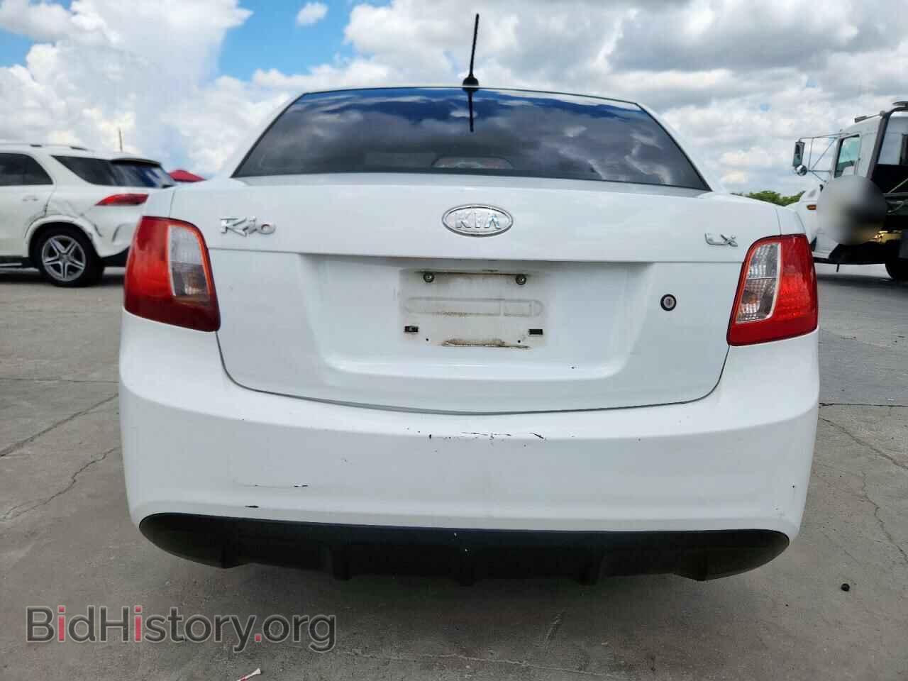 2011 KIA RIO - VIN: KNADH4A39B6960814 - Фото 6