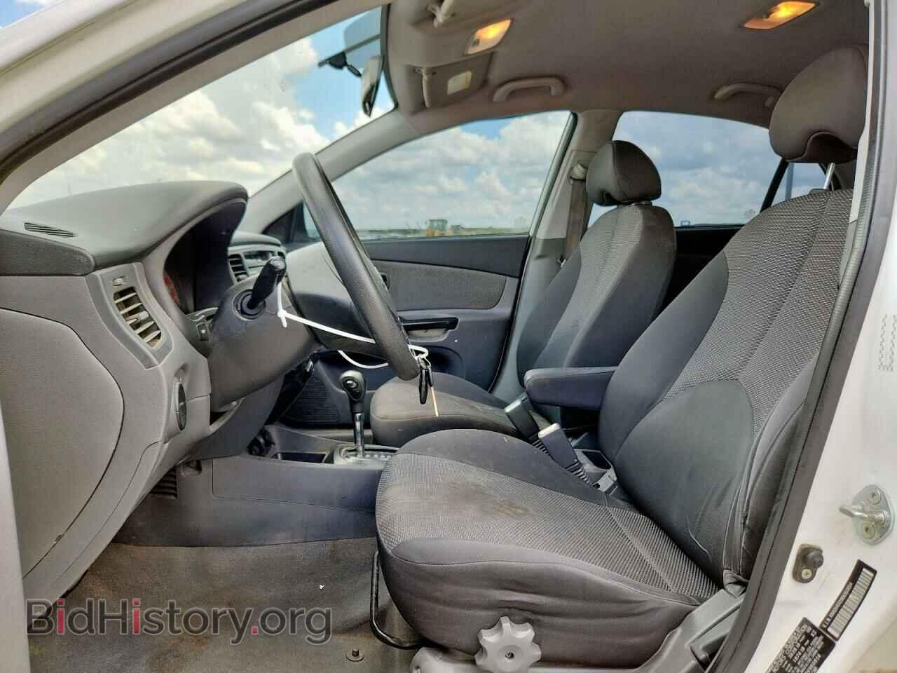 2011 KIA RIO - VIN: KNADH4A39B6960814 - Фото 7