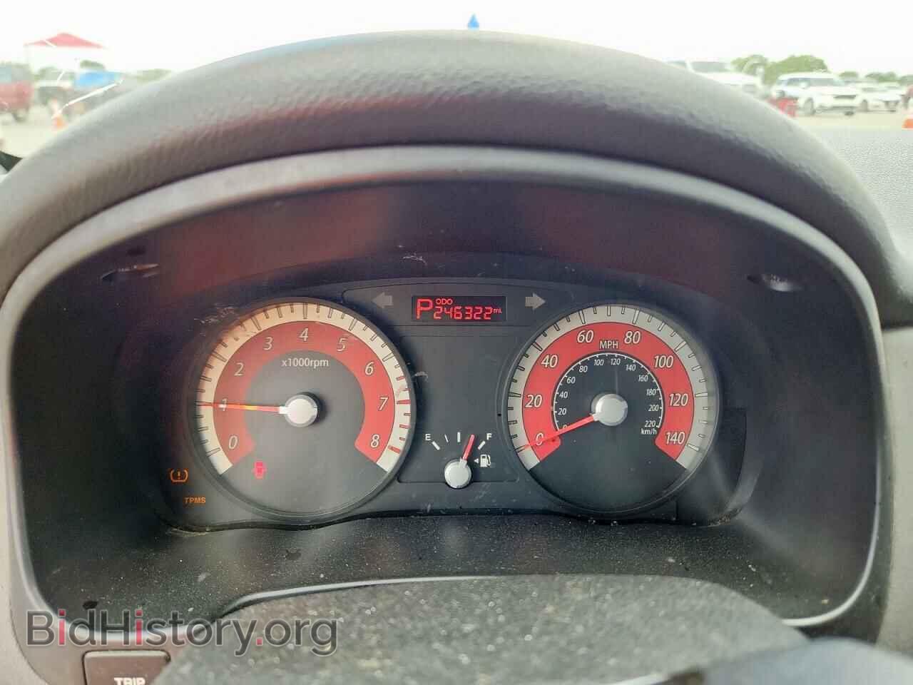 2011 KIA RIO - VIN: KNADH4A39B6960814 - Фото 9