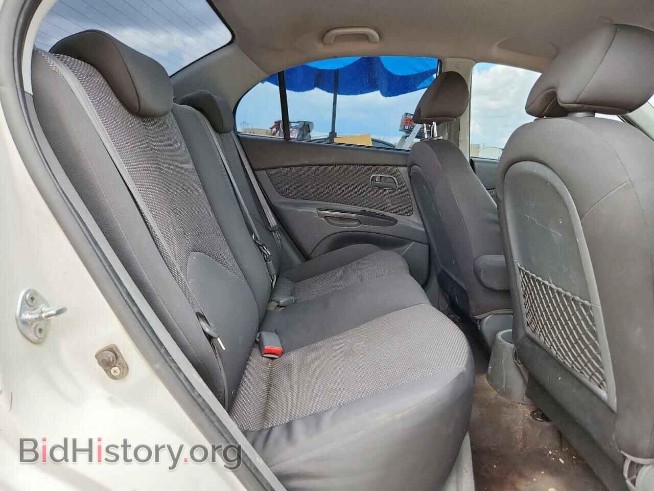 2011 KIA RIO - VIN: KNADH4A39B6960814 - Фото 10