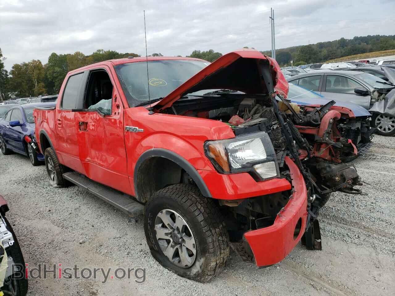 Фотография 1FTFW1EF2BFC83254 - FORD F-150 2011