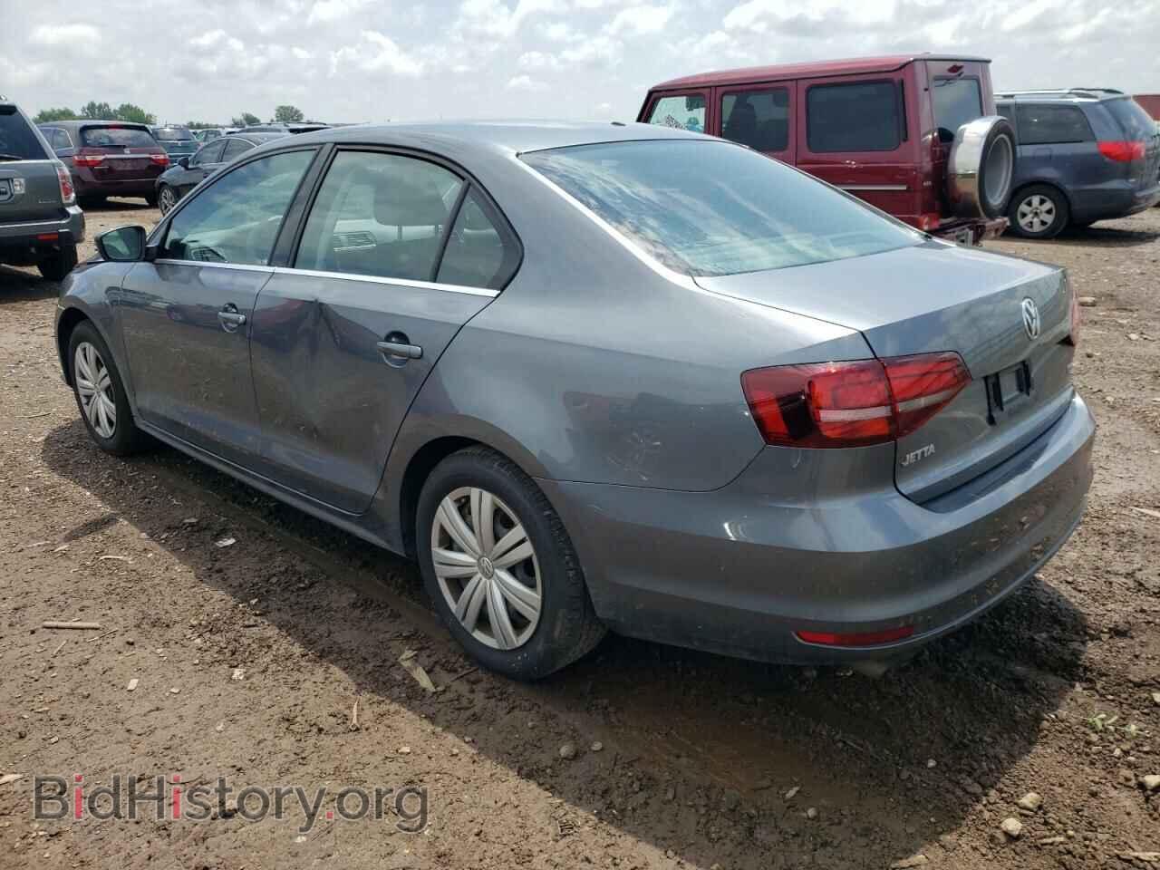 2017 VOLKSWAGEN JETTA - VIN: 3VW2B7AJ1HM279242 - Фото 2