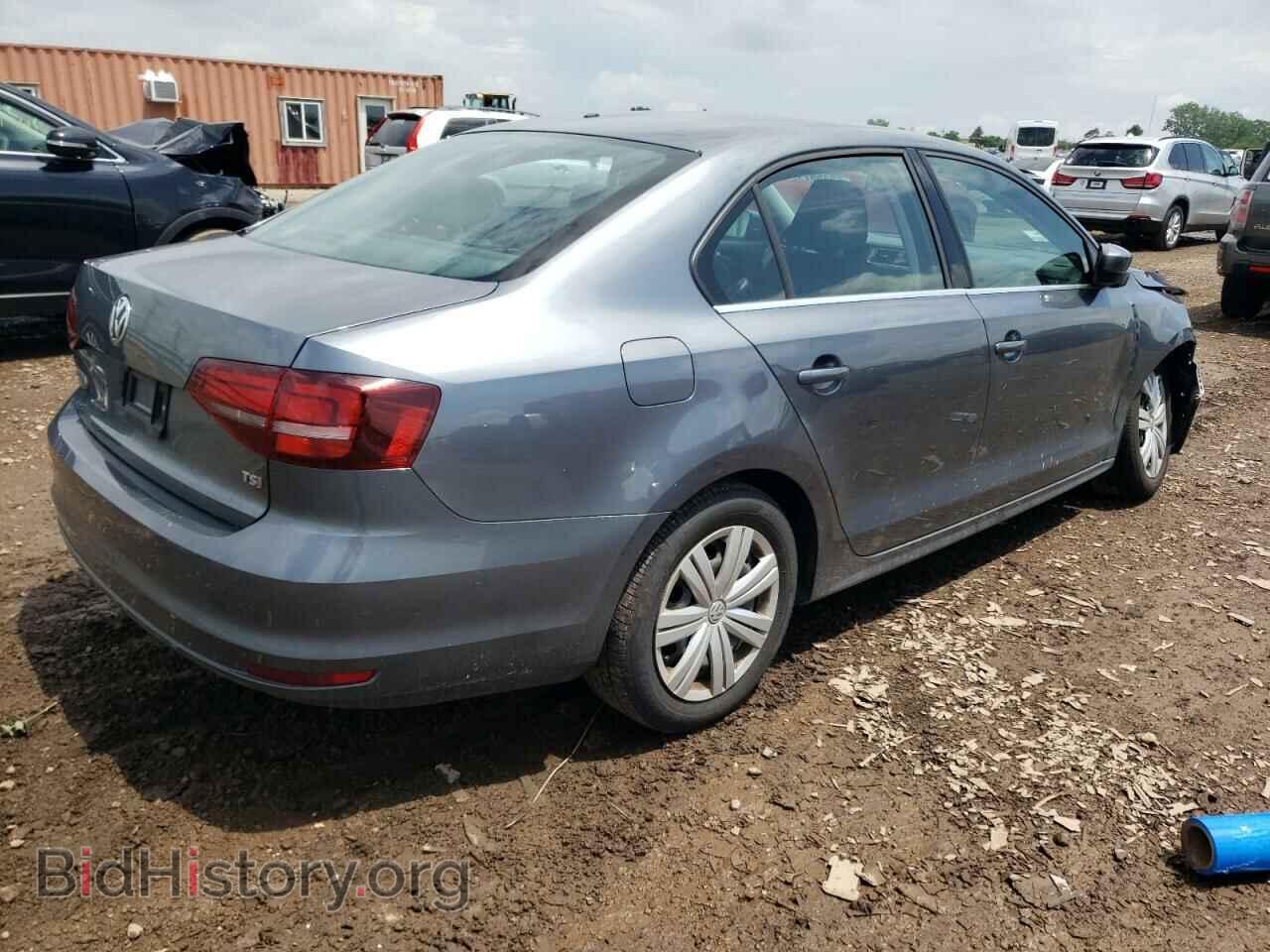 2017 VOLKSWAGEN JETTA - VIN: 3VW2B7AJ1HM279242 - Фото 3