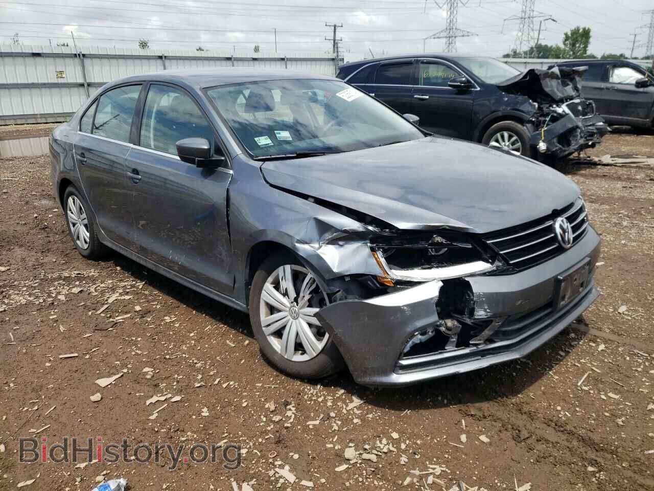 2017 VOLKSWAGEN JETTA - VIN: 3VW2B7AJ1HM279242 - Фото 4