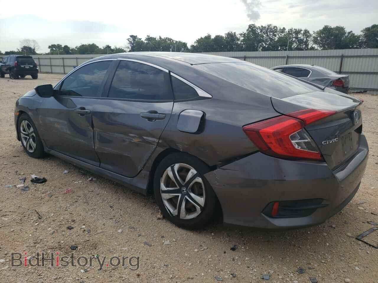 2017 HONDA CIVIC - VIN: 19XFC2F50HE025760 - Фото 2