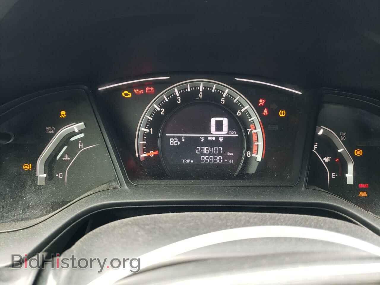 2017 HONDA CIVIC - VIN: 19XFC2F50HE025760 - Фото 9