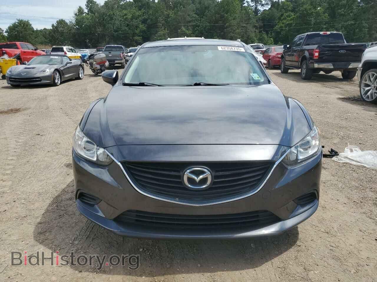 2015 MAZDA 6 - VIN: JM1GJ1U52F1191205 - Фото 5