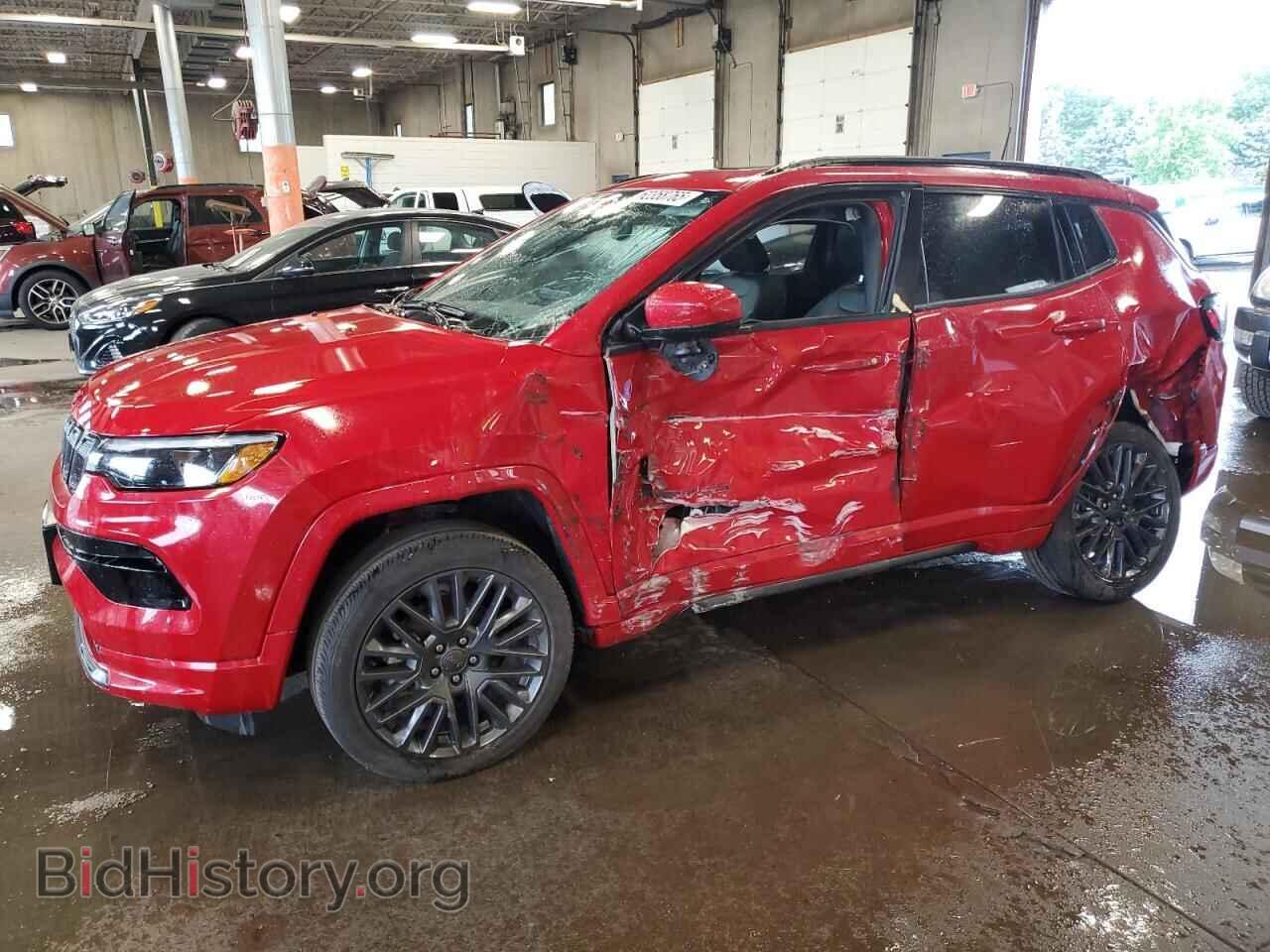 Photo 3C4NJDCB1NT213072 - JEEP COMPASS 2022