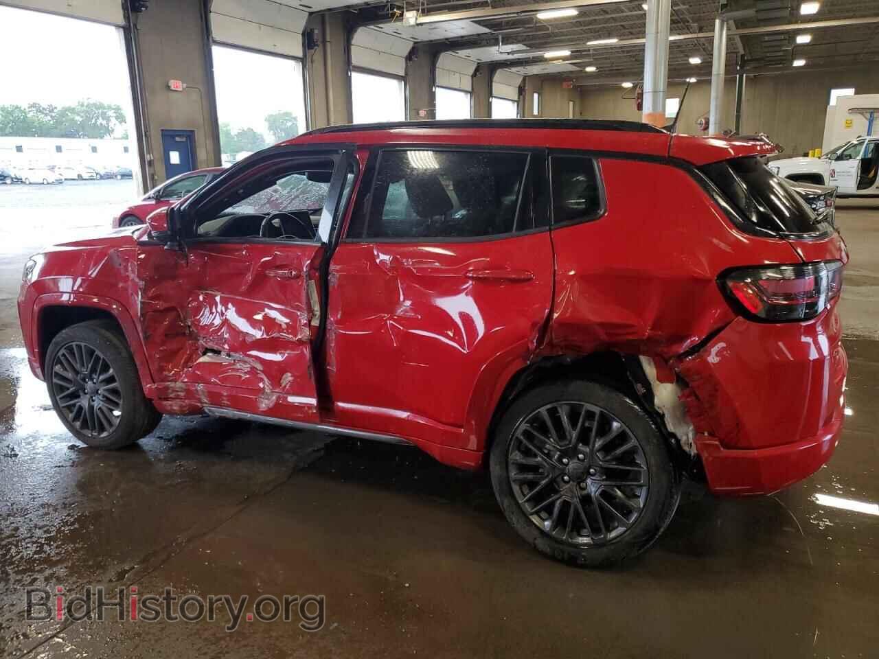 2022 JEEP COMPASS - VIN: 3C4NJDCB1NT213072 - Фото 2