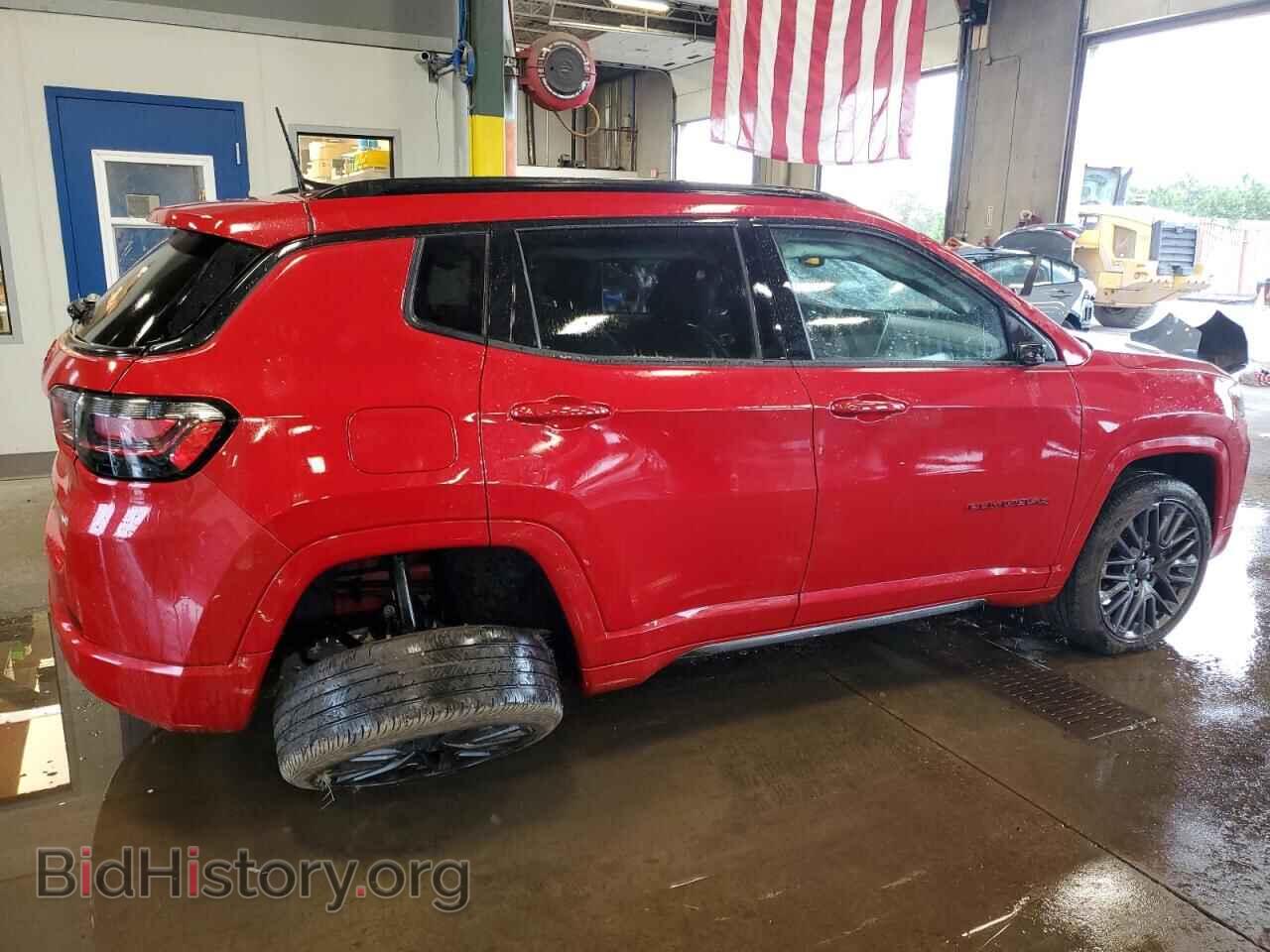2022 JEEP COMPASS - VIN: 3C4NJDCB1NT213072 - Фото 3