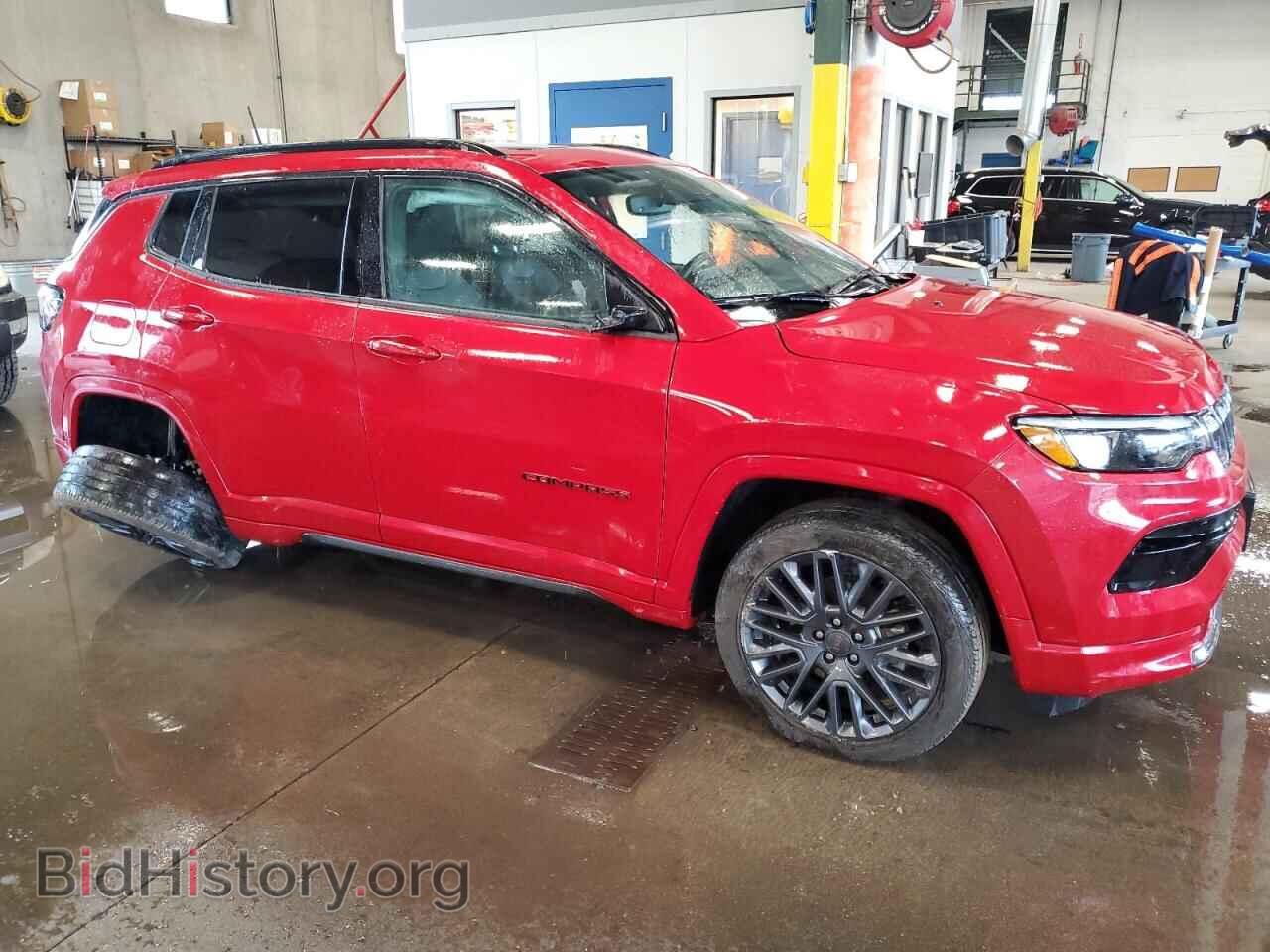 2022 JEEP COMPASS - VIN: 3C4NJDCB1NT213072 - Фото 4