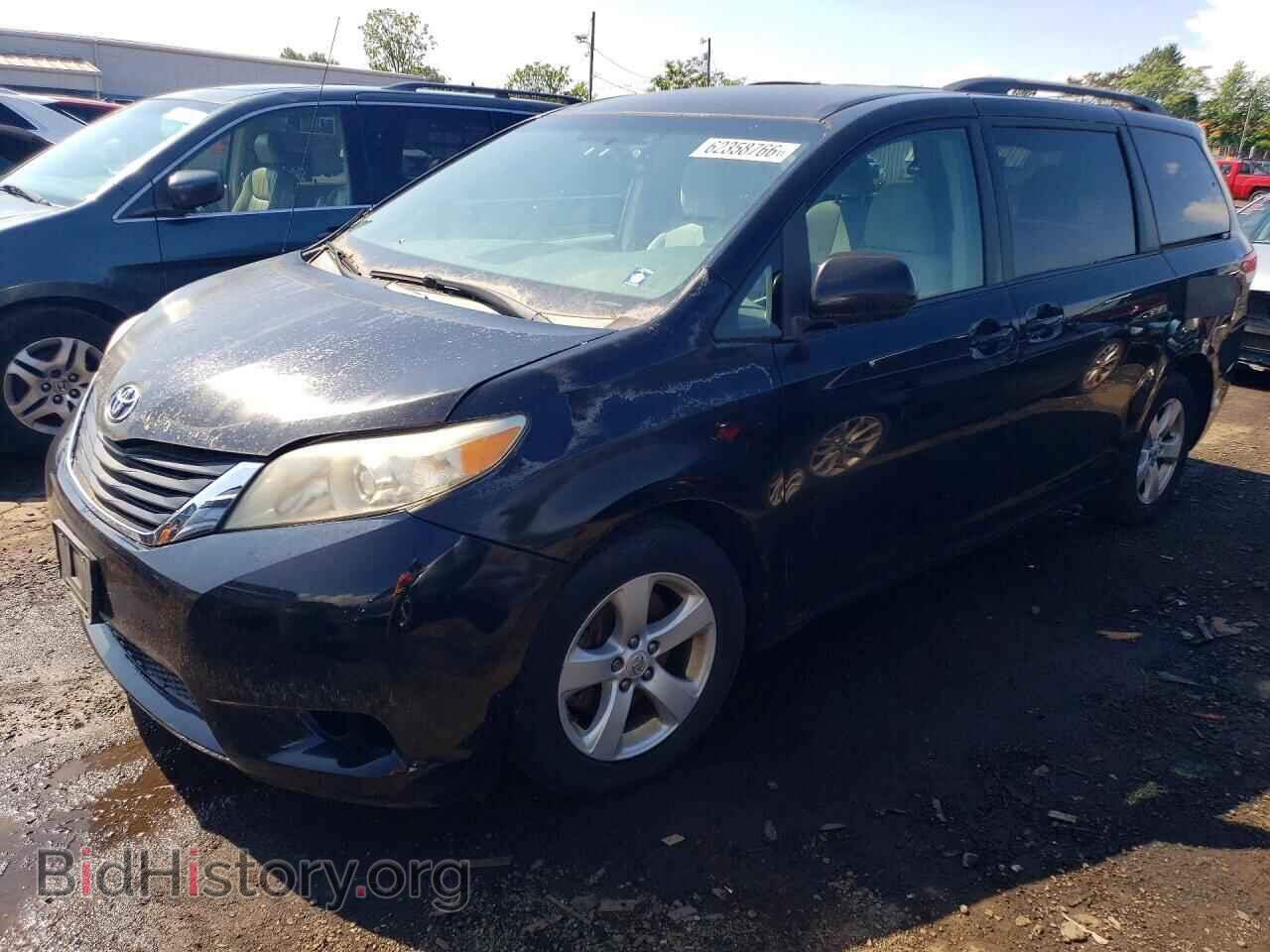 Фотография 5TDKK3DC8CS190818 - TOYOTA SIENNA 2012
