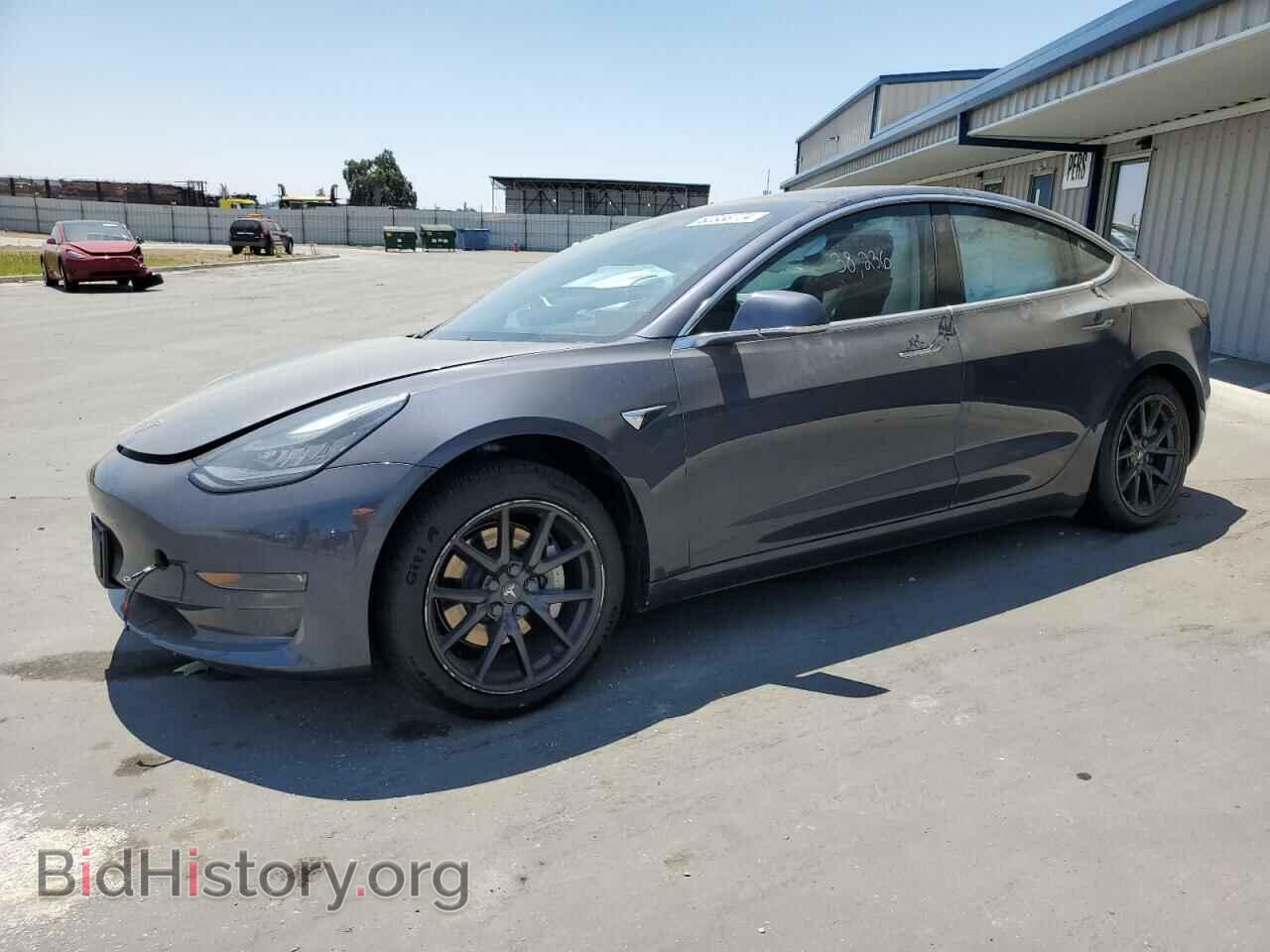 Photo 5YJ3E1EA8JF021672 - TESLA MODEL 3 2018