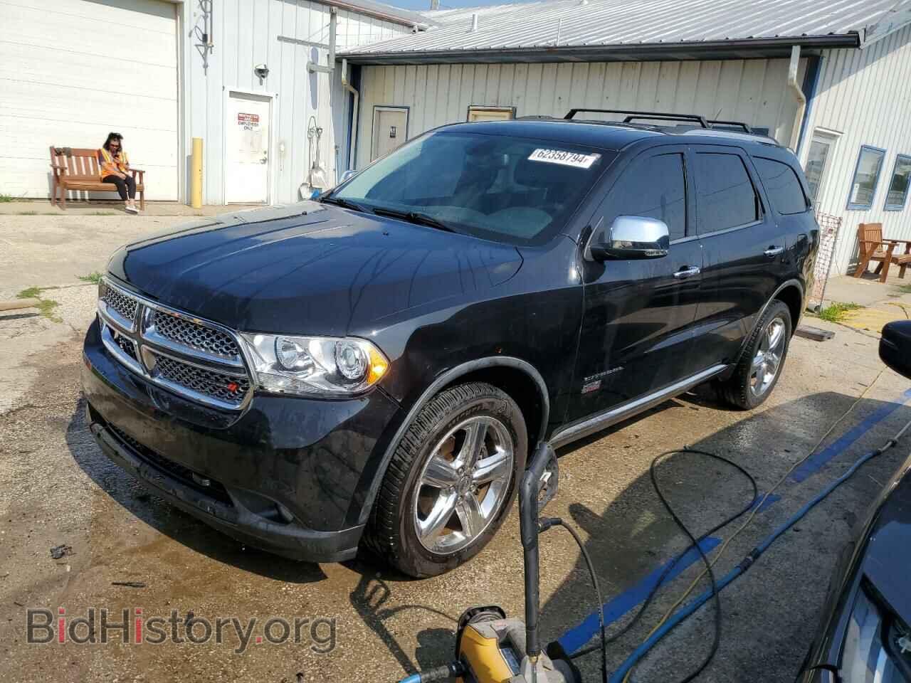 Photo 1D4SE5GT8BC595255 - DODGE DURANGO 2011