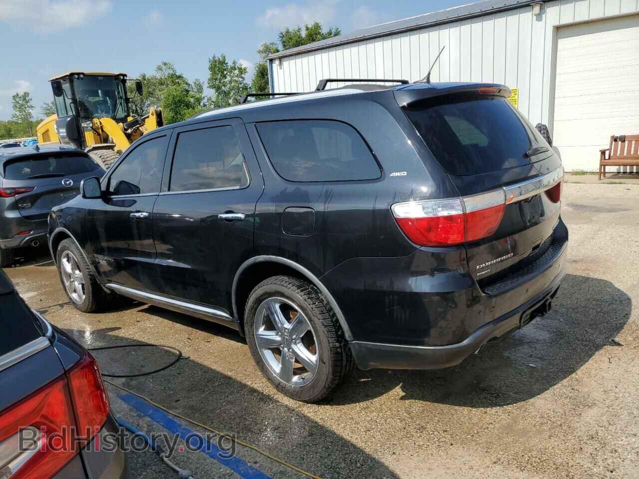 2011 DODGE DURANGO - VIN: 1D4SE5GT8BC595255 - Photo 2