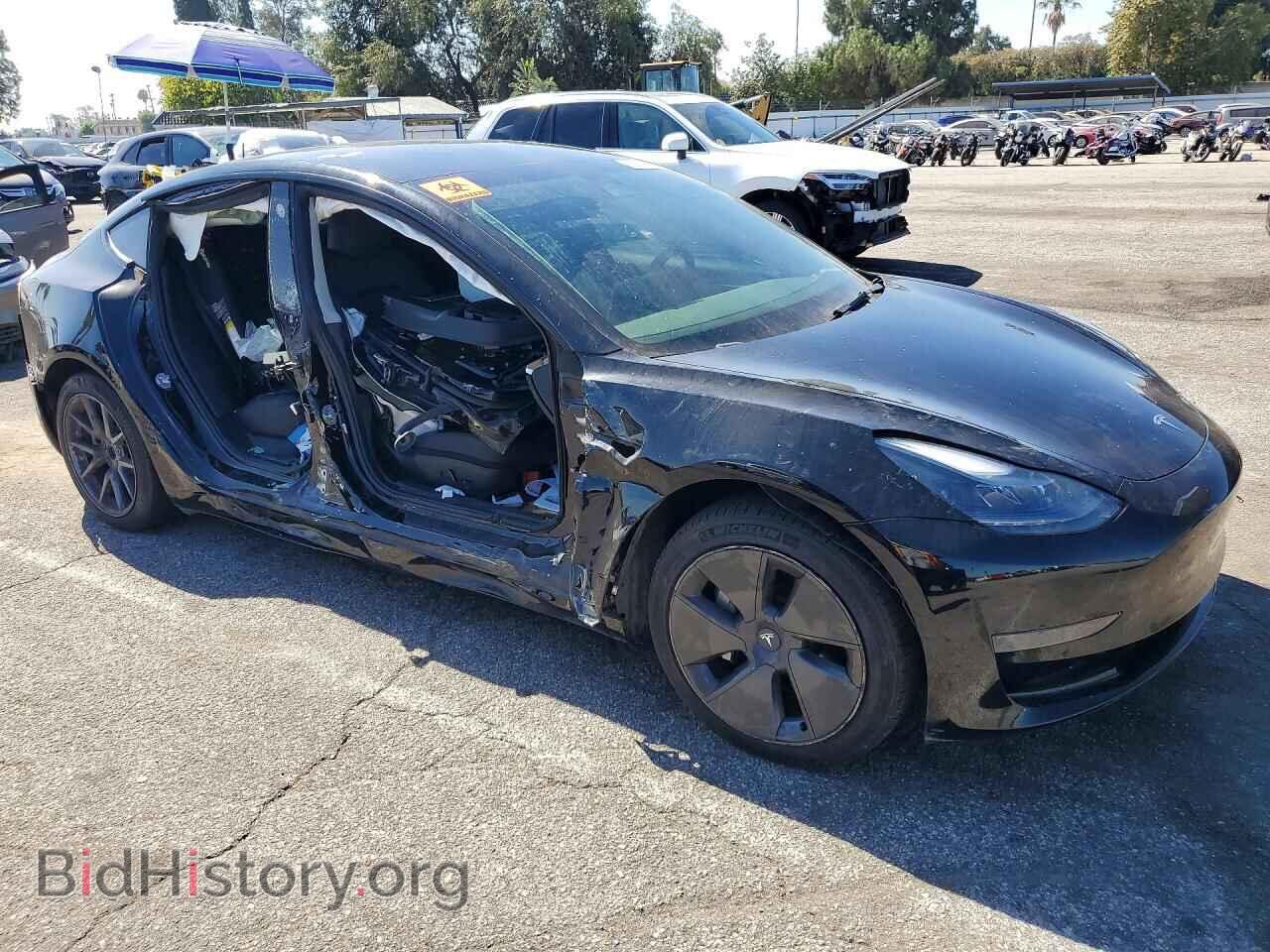 2023 TESLA MODEL 3 - VIN: 5YJ3E1EA3PF549581 - Фото 4