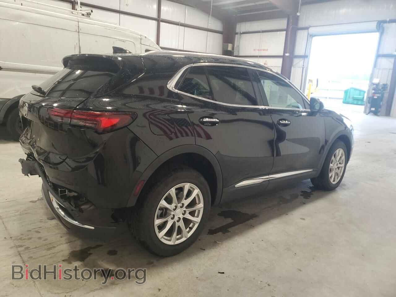 2021 BUICK ENVISION - VIN: LRBAZLR47MD180141 - Фото 3