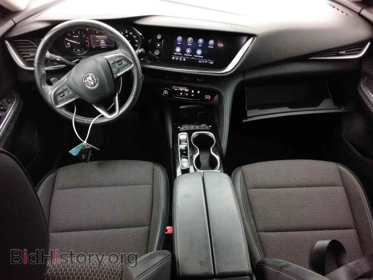 2021 BUICK ENVISION - VIN: LRBAZLR47MD180141 - Фото 8