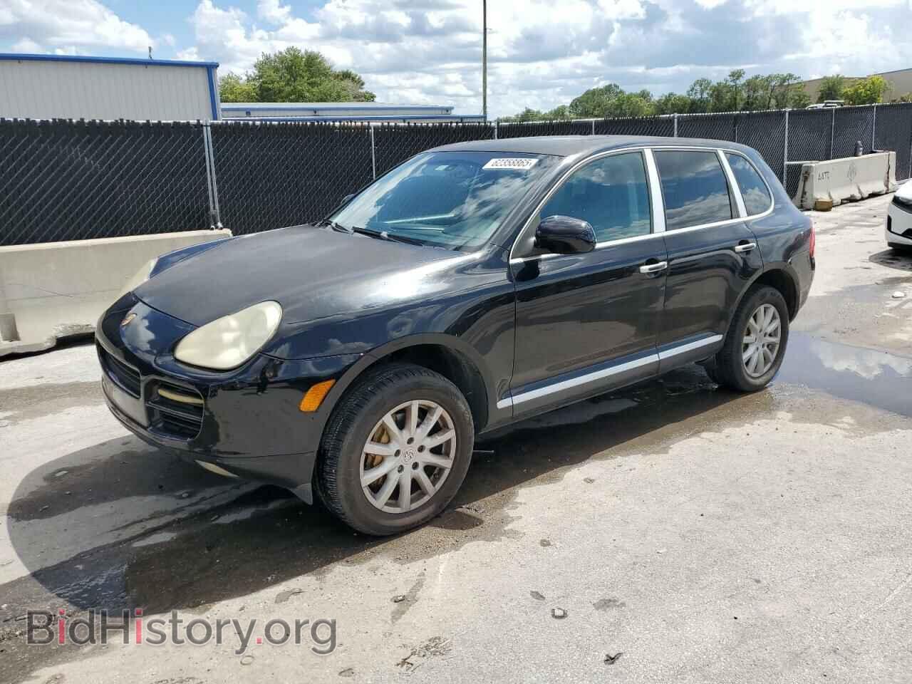 Фотография WP1AA29P56LA26807 - PORSCHE CAYENNE 2006