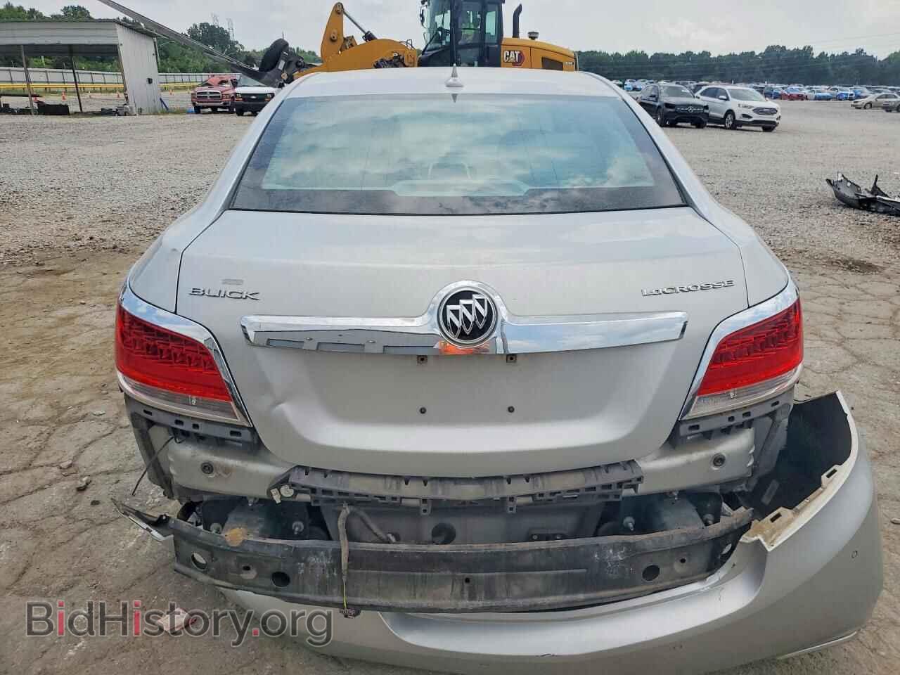 2012 BUICK LACROSSE - VIN: 1G4GD5E38CF136571 - Фото 6