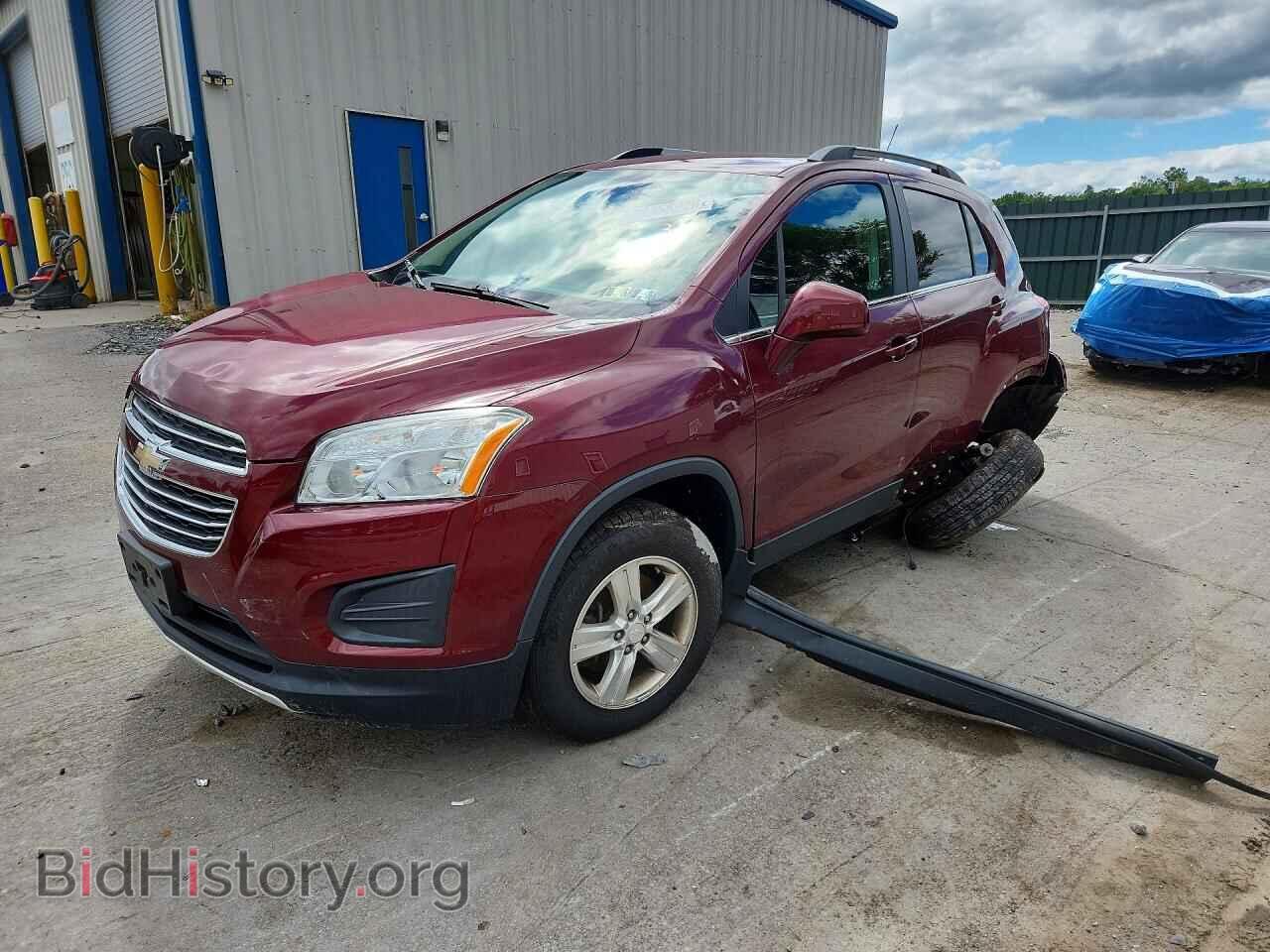Photo 3GNCJPSB7GL154520 - CHEVROLET TRAX 2016