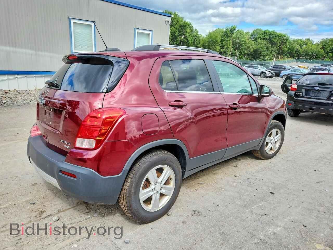 2016 CHEVROLET TRAX - VIN: 3GNCJPSB7GL154520 - Photo 3