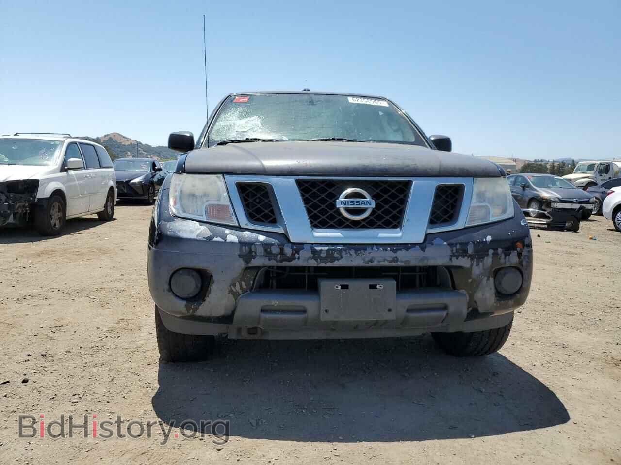 2014 NISSAN FRONTIER - VIN: 1N6AD0EV8EN721073 - Фото 5
