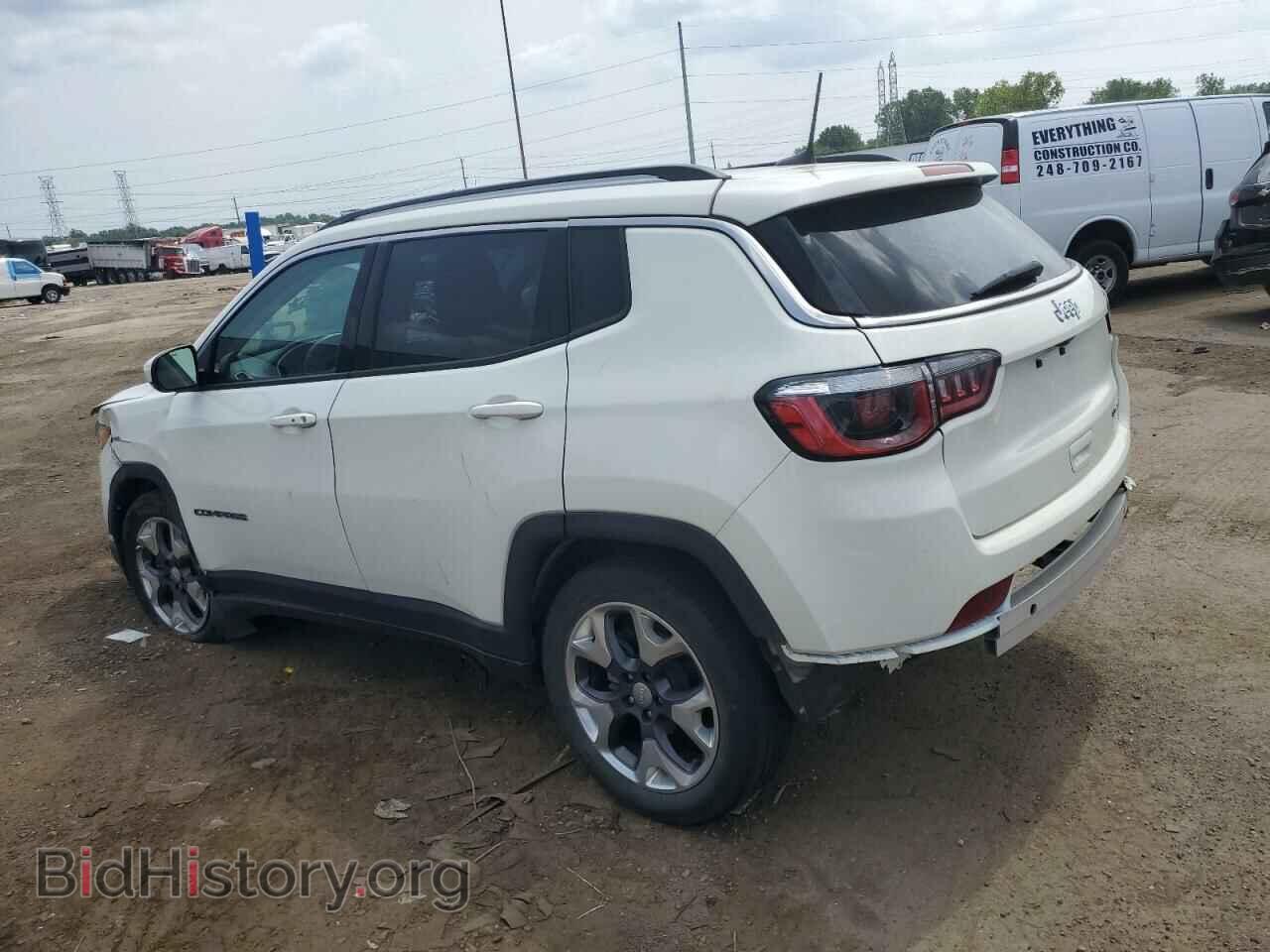 2020 JEEP COMPASS - VIN: 3C4NJCCB4LT126189 - Фото 2