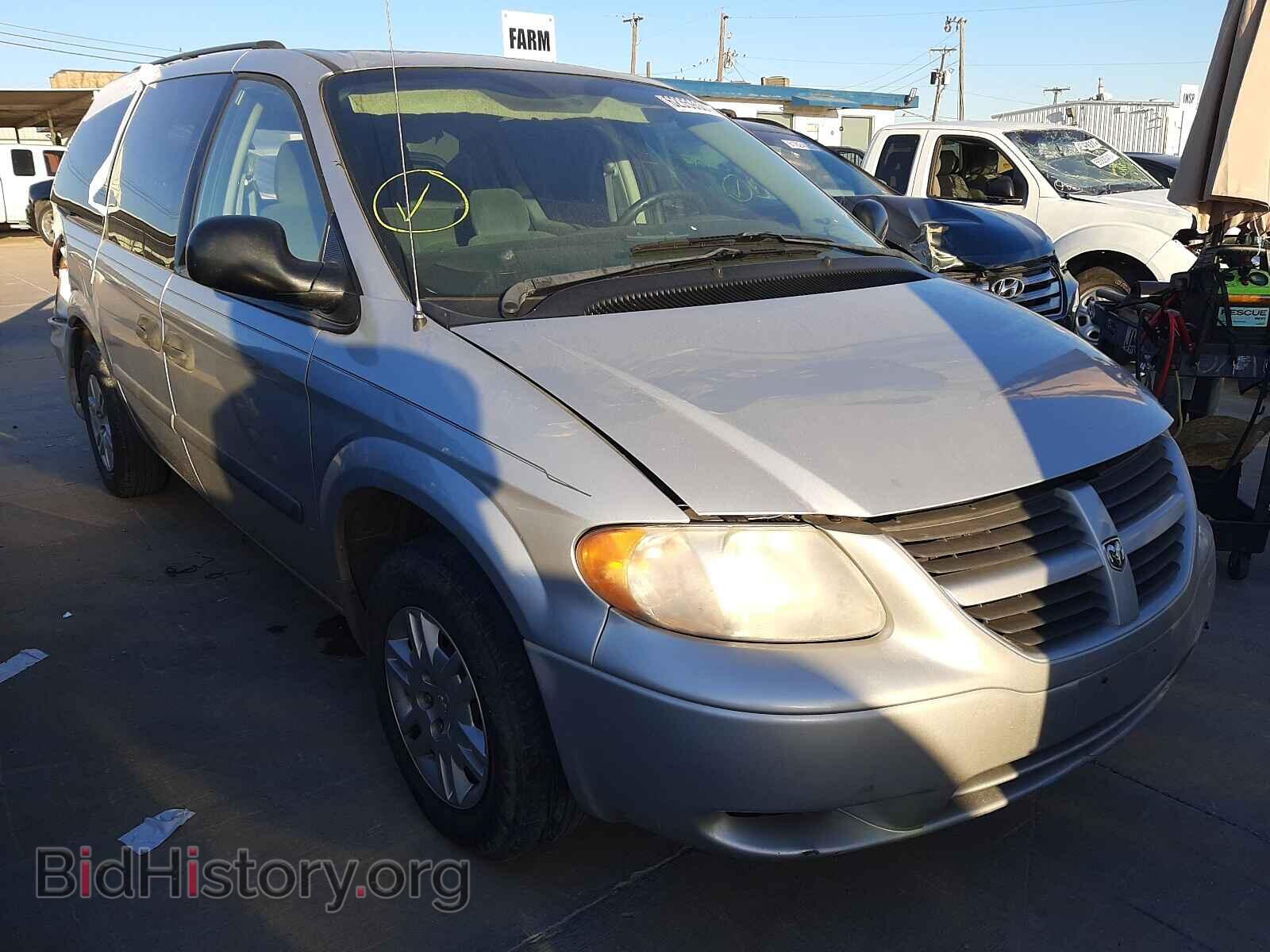 Photo 1D4GP24RX6B587399 - DODGE GRAND CARA 2006