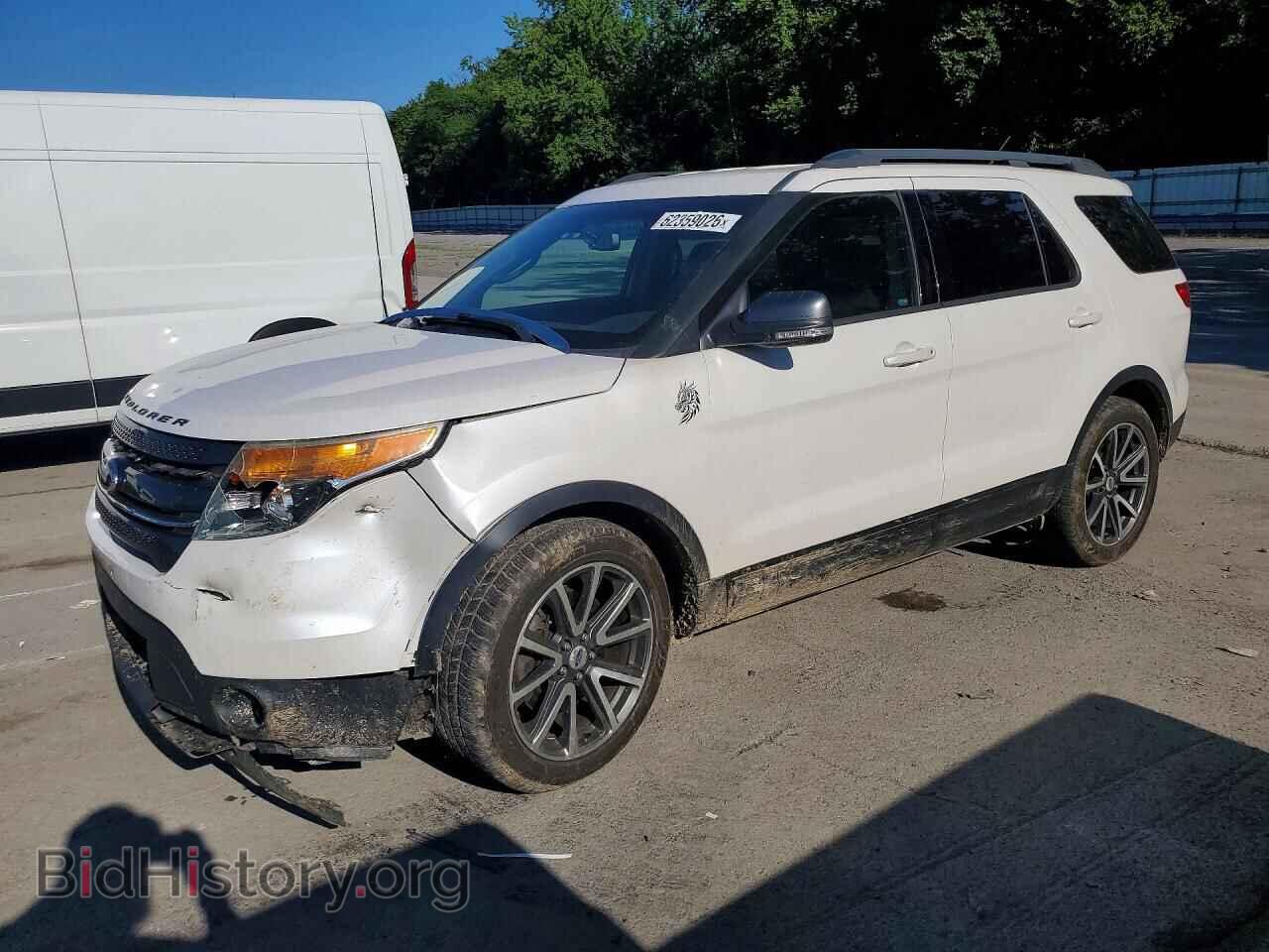 Фотография 1FM5K7D81FGA13585 - FORD EXPLORER 2015