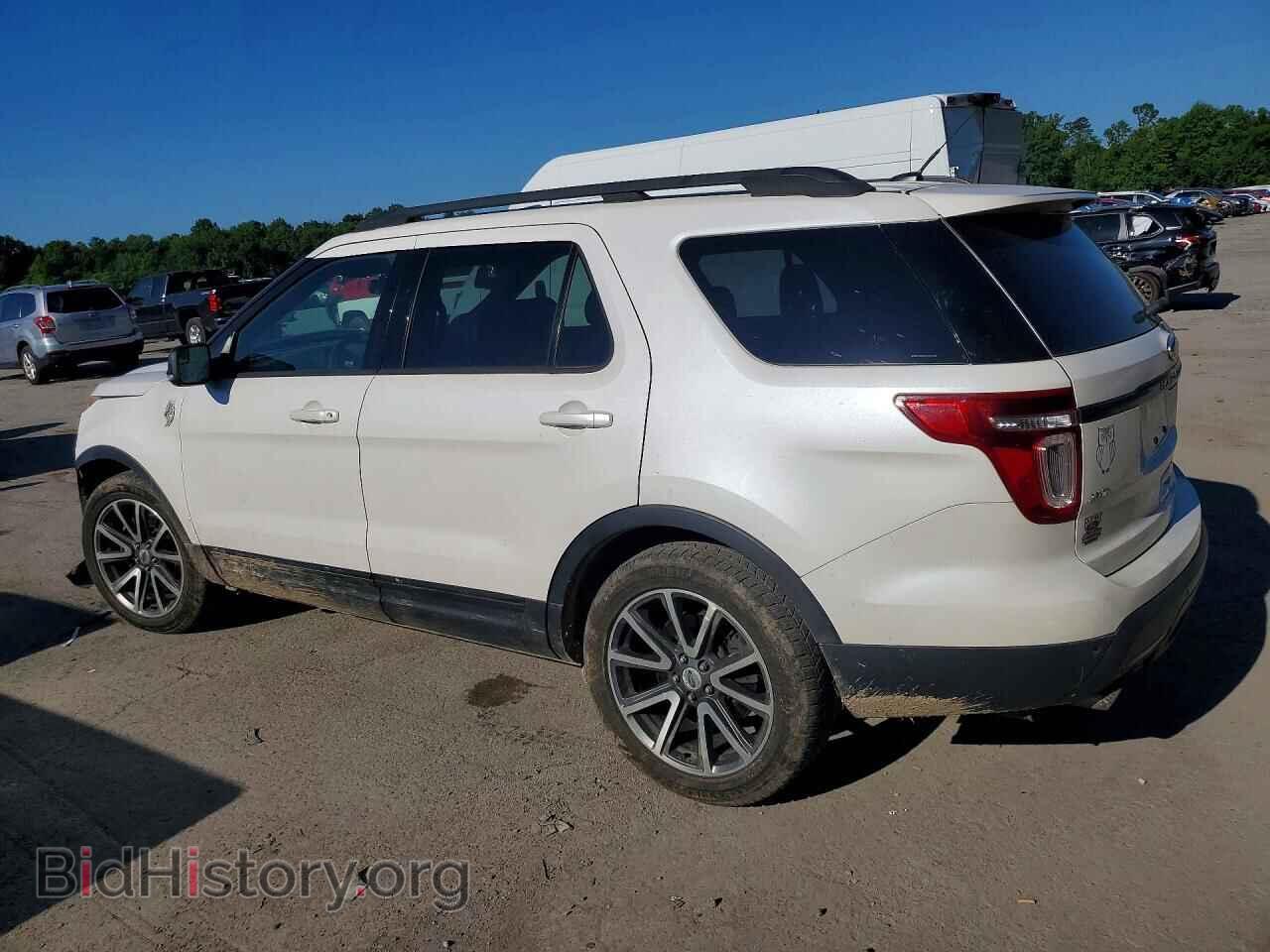 2015 FORD EXPLORER - VIN: 1FM5K7D81FGA13585 - Фото 2