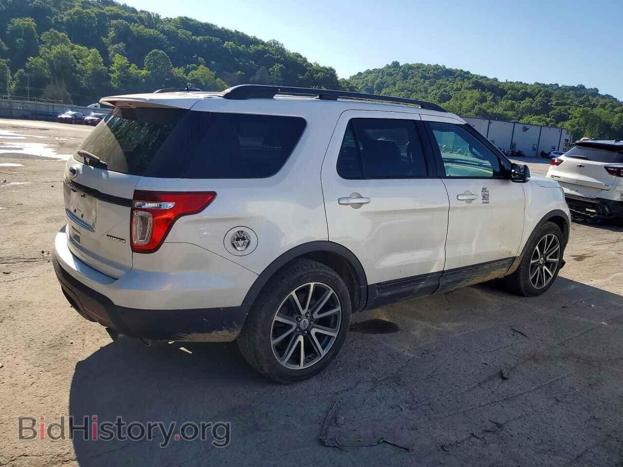 2015 FORD EXPLORER - VIN: 1FM5K7D81FGA13585 - Фото 3