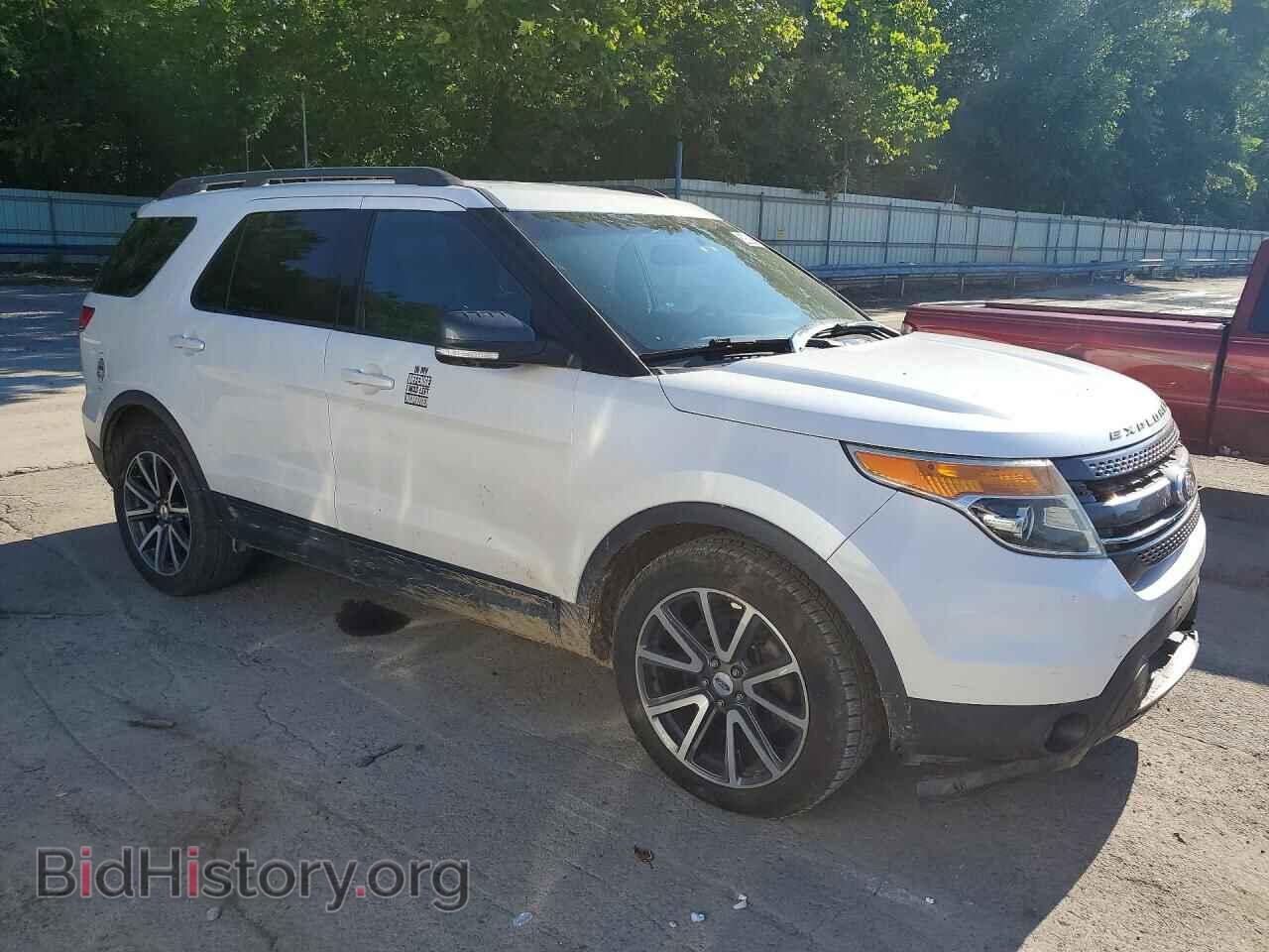2015 FORD EXPLORER - VIN: 1FM5K7D81FGA13585 - Фото 4