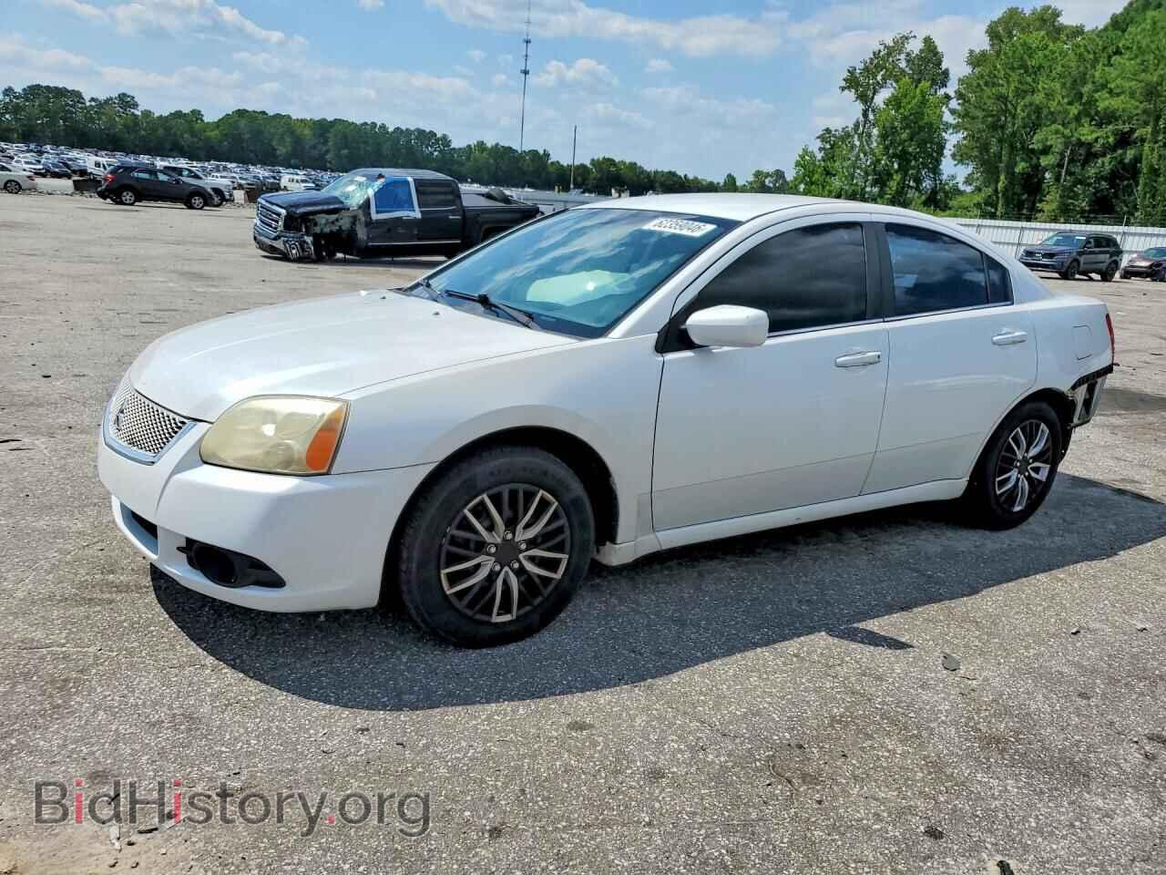 Photo 4A32B3FF6CE021651 - MITSUBISHI GALANT 2012