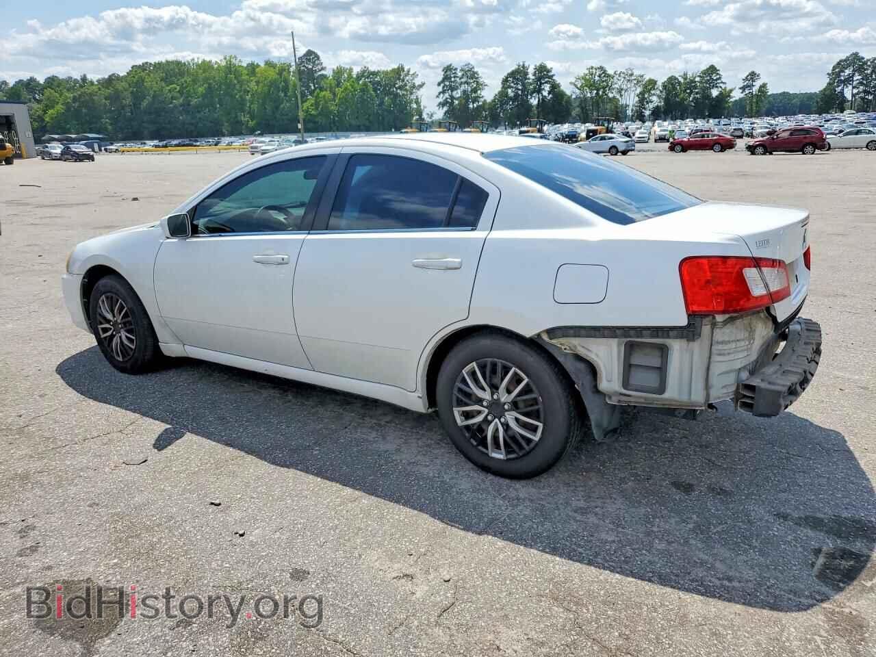 2012 MITSUBISHI GALANT - VIN: 4A32B3FF6CE021651 - Фото 2