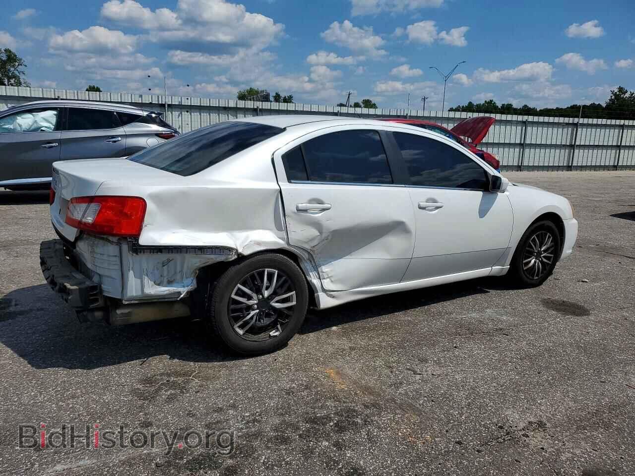 2012 MITSUBISHI GALANT - VIN: 4A32B3FF6CE021651 - Фото 3