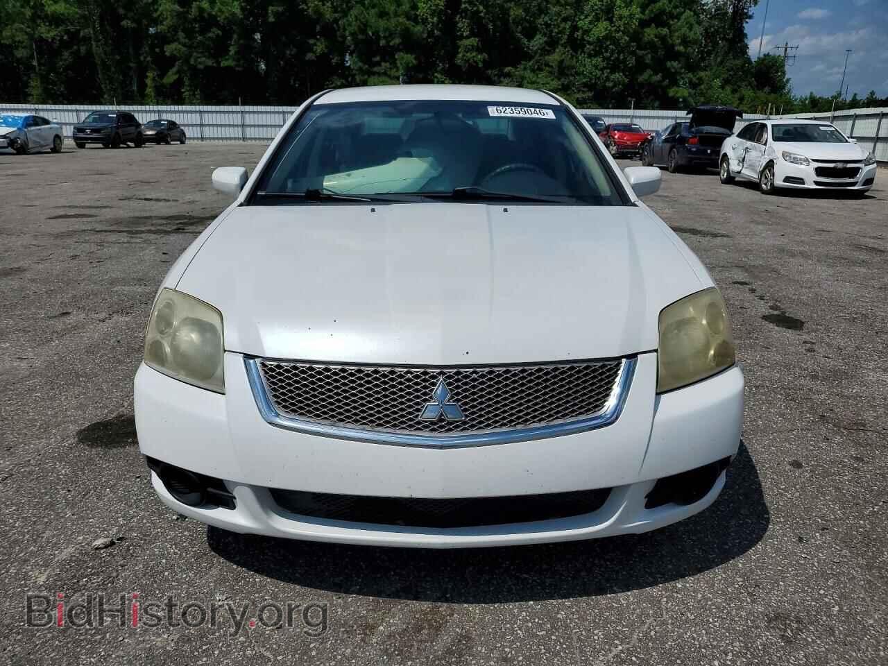 2012 MITSUBISHI GALANT - VIN: 4A32B3FF6CE021651 - Фото 5