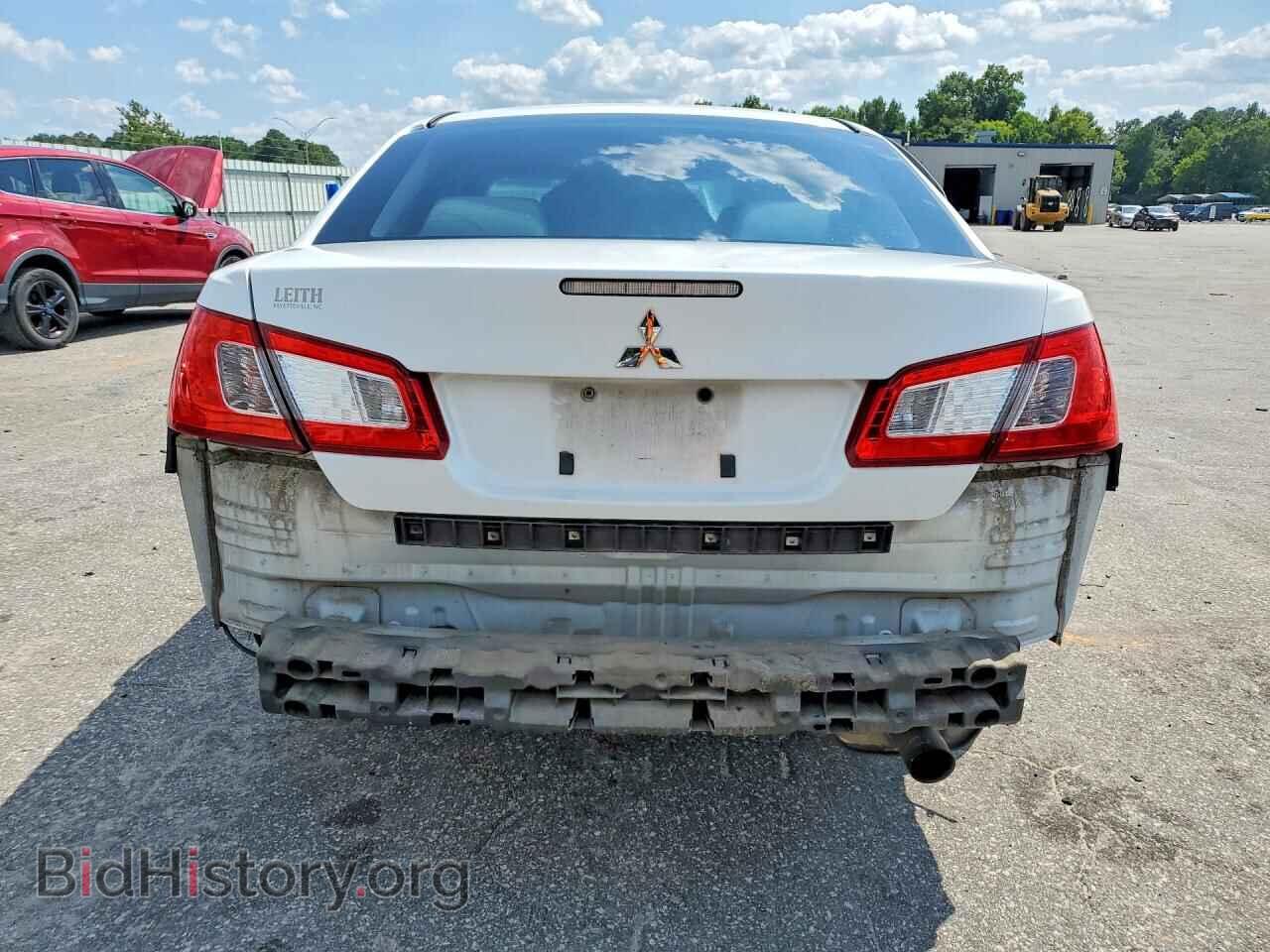 2012 MITSUBISHI GALANT - VIN: 4A32B3FF6CE021651 - Фото 6
