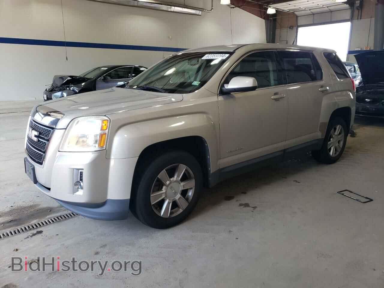 Фотография 2CTFLREC2B6243705 - GMC TERRAIN 2011