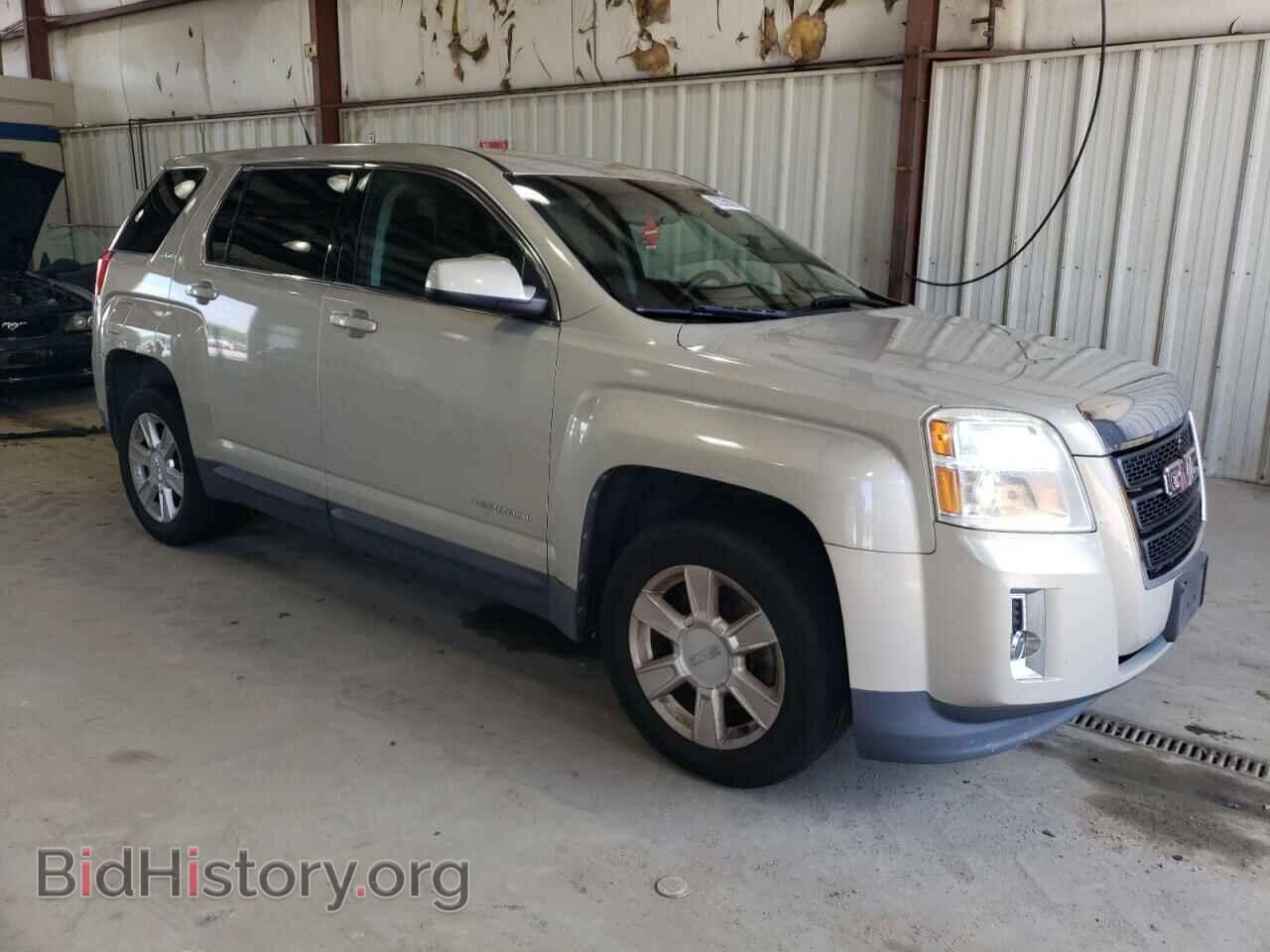 2011 GMC TERRAIN - VIN: 2CTFLREC2B6243705 - Photo 4