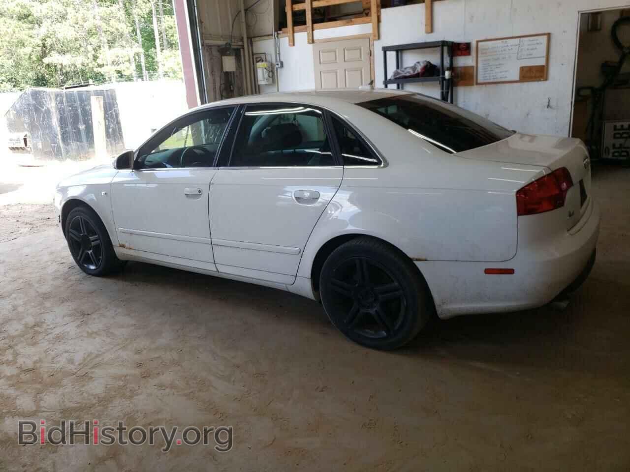 2007 AUDI A4 - VIN: WAUDF78E47A244518 - Фото 2