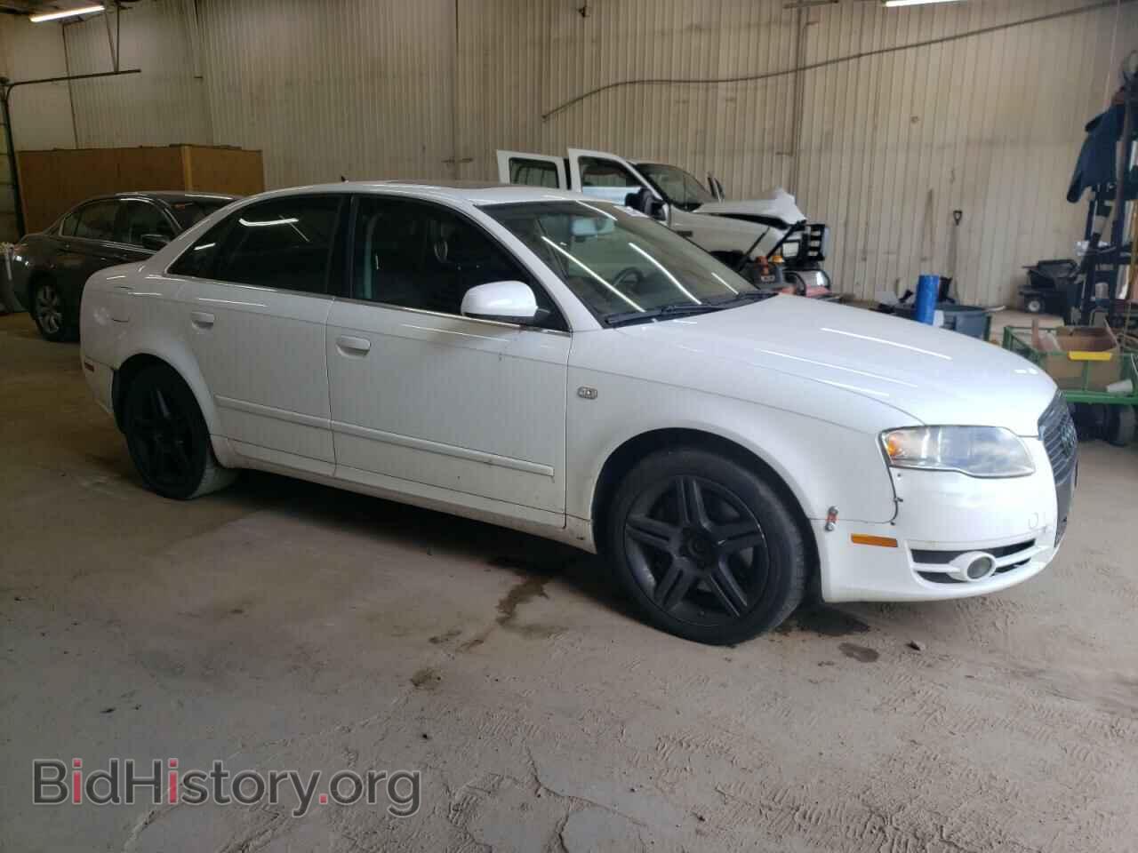 2007 AUDI A4 - VIN: WAUDF78E47A244518 - Фото 4