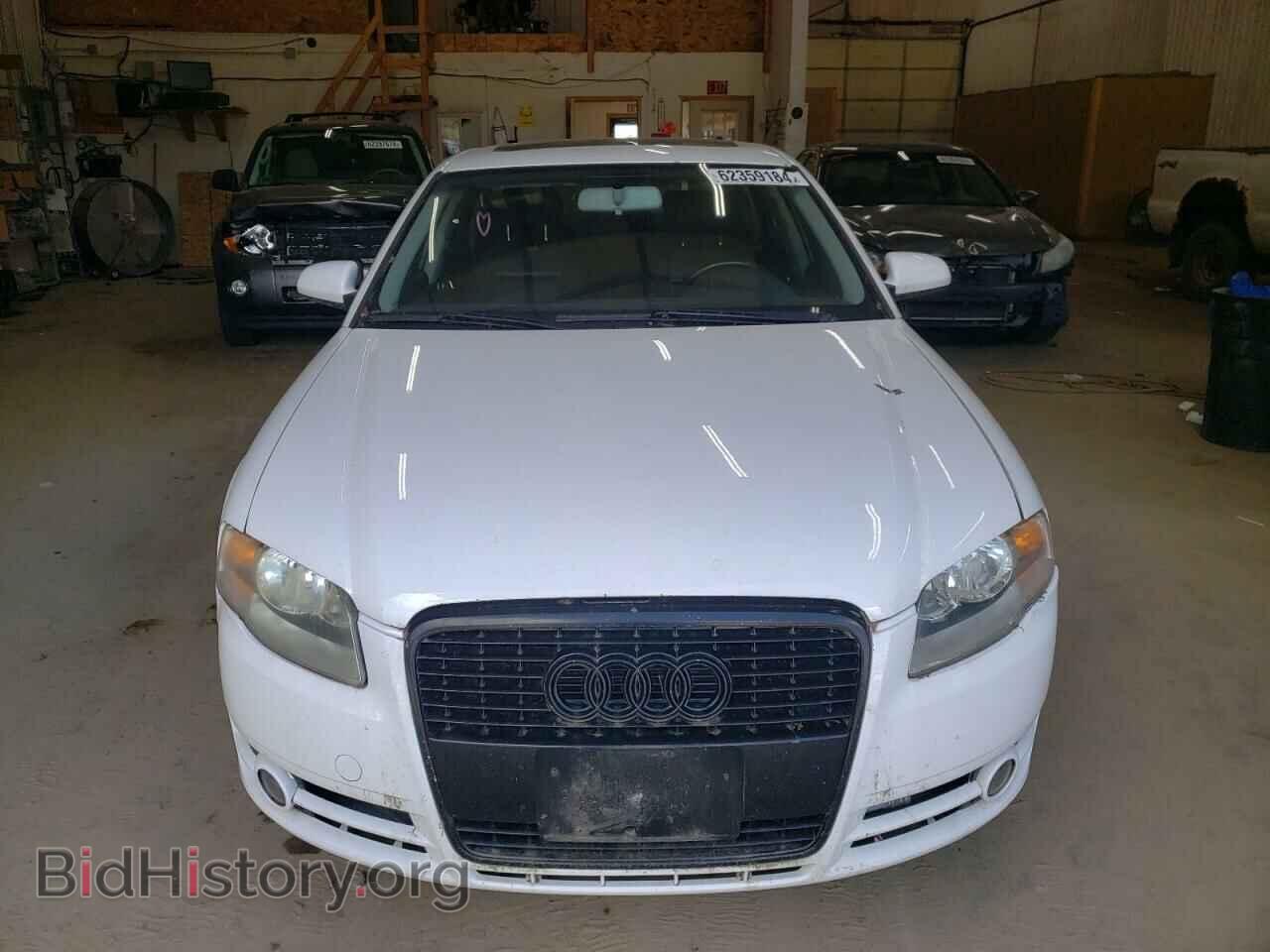 2007 AUDI A4 - VIN: WAUDF78E47A244518 - Фото 5