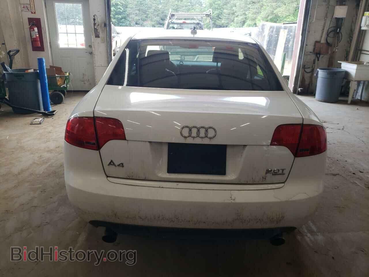 2007 AUDI A4 - VIN: WAUDF78E47A244518 - Фото 6